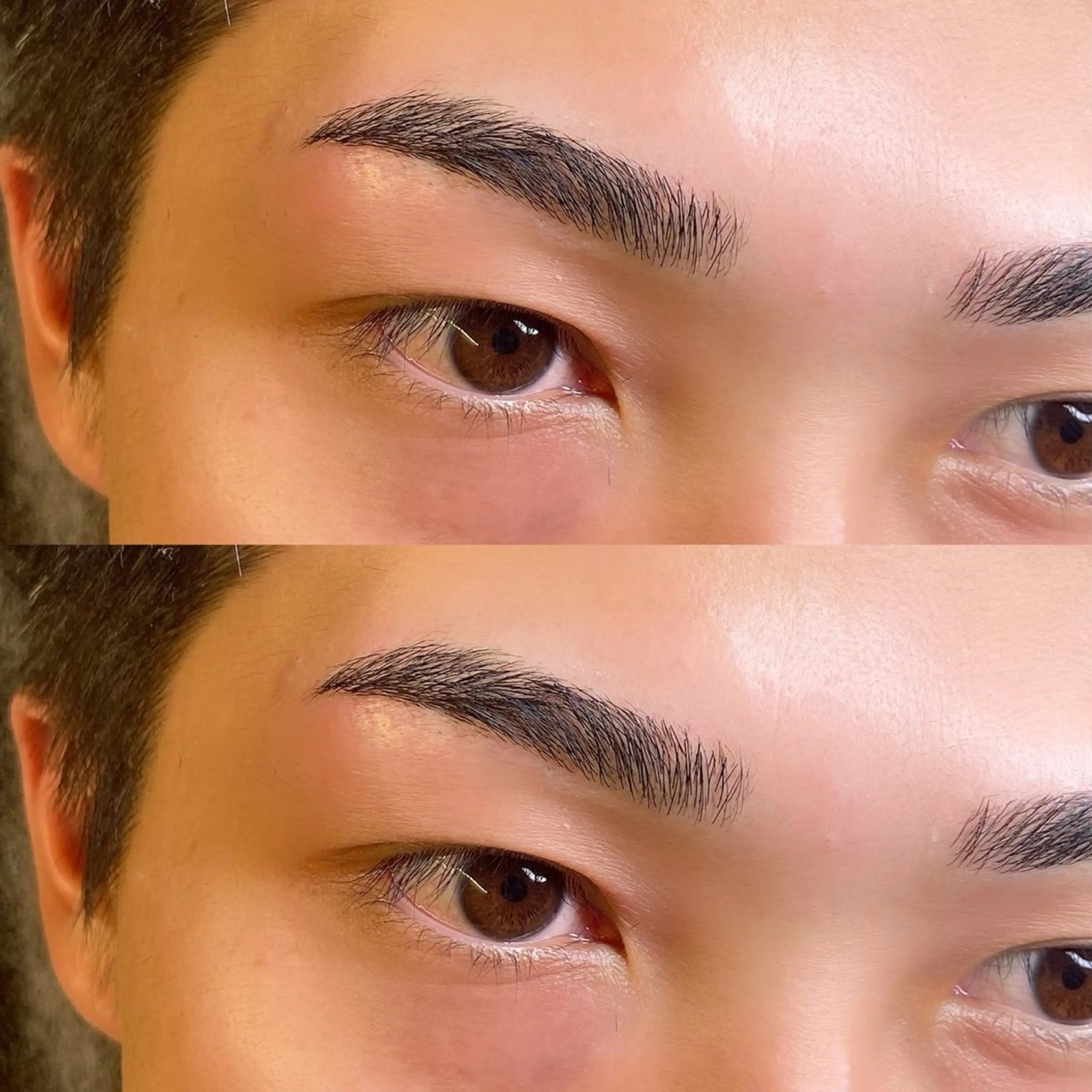 パラレルブロウ骨格・毛流れ・顔立ちに合わせた“日本人男性に似合う眉をご提案します◎✨️の写真