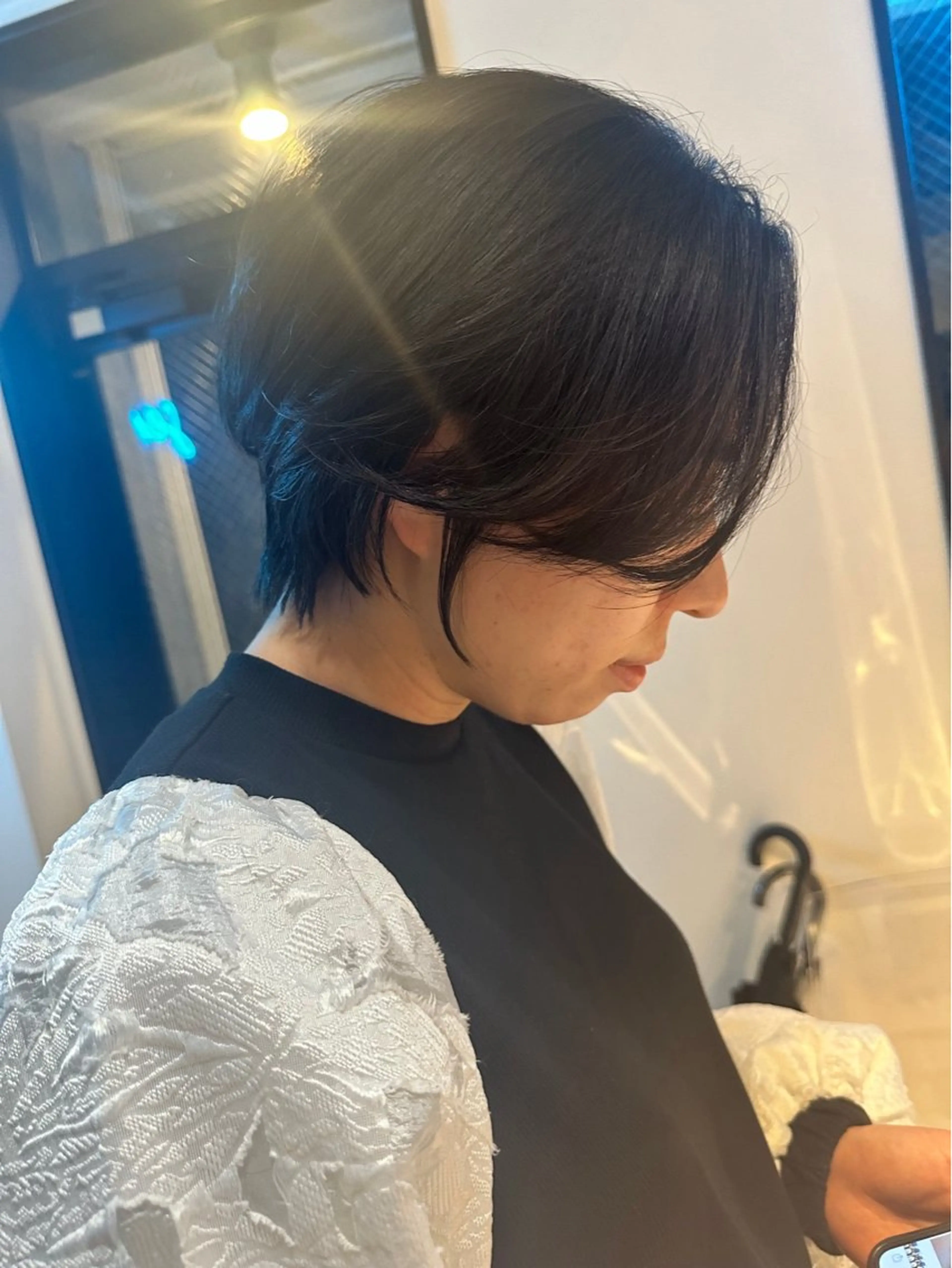 ショート a. kentoのヘアスタイル