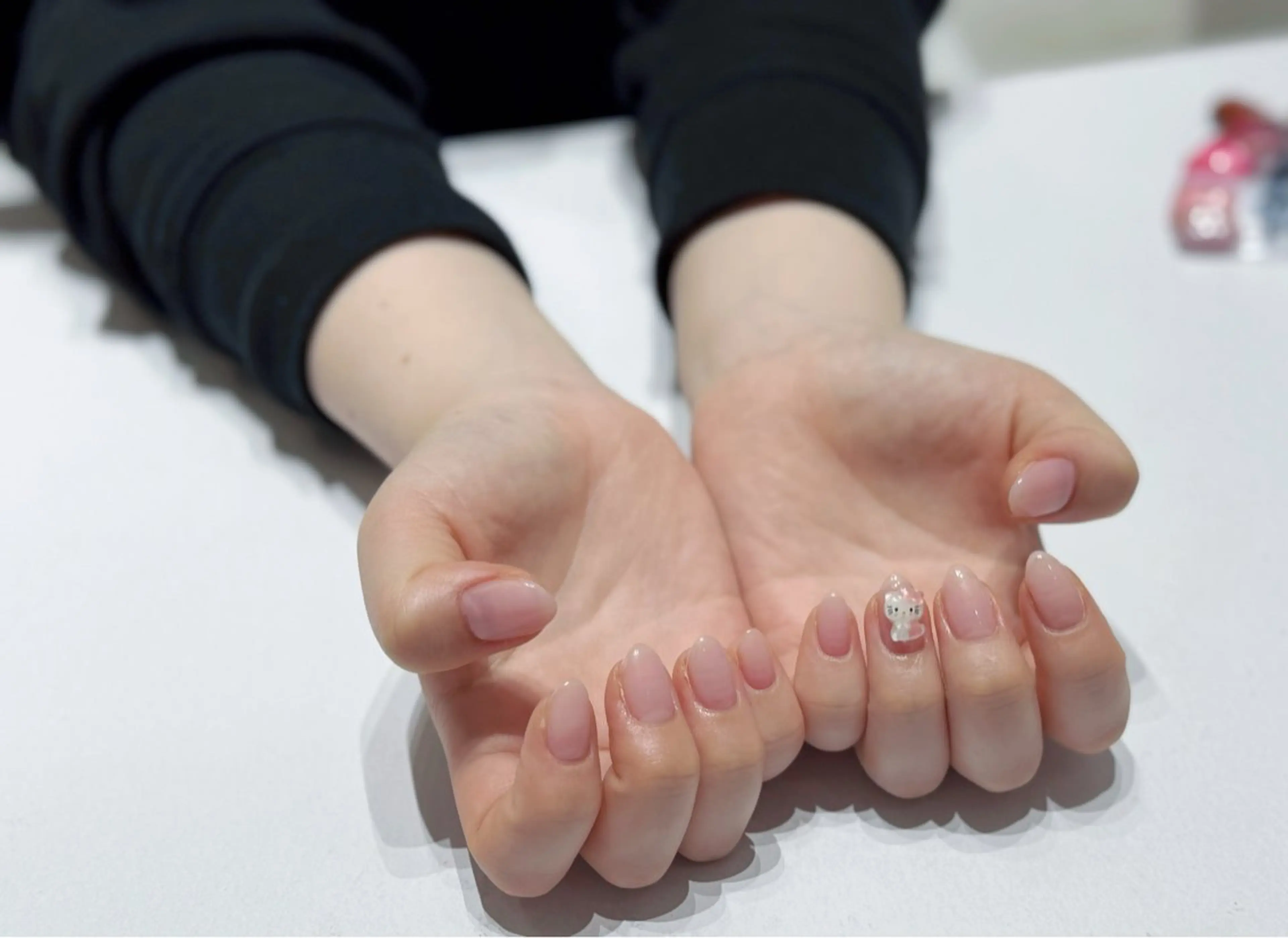 ネイル ハンドネイル 清川 椿咲のネイルデザイン