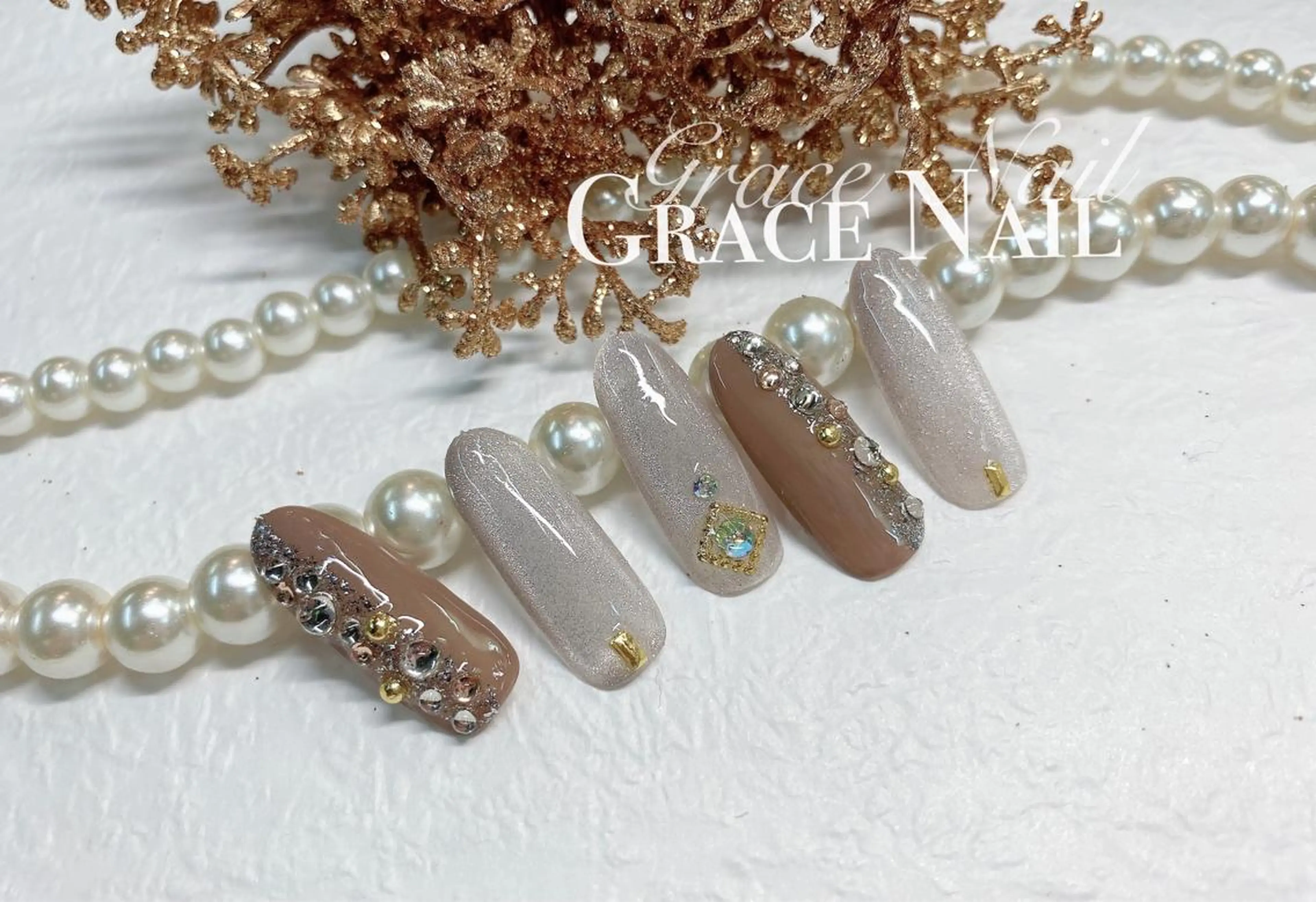 ネイル ☆*｡Grace Nail｡*☆のネイルデザイン