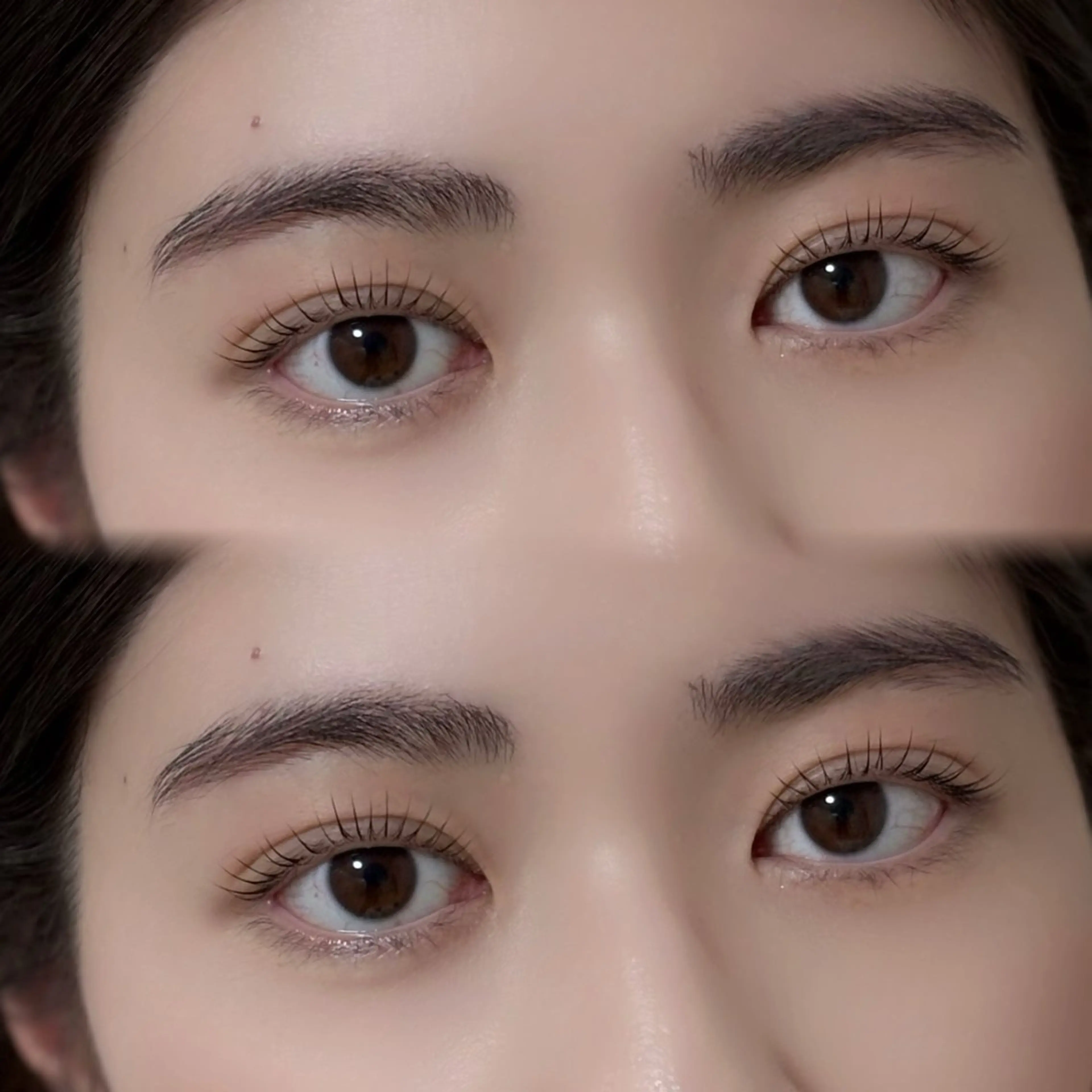 マツエク・マツパ Smoo ニイナのマツエク・マツパデザイン