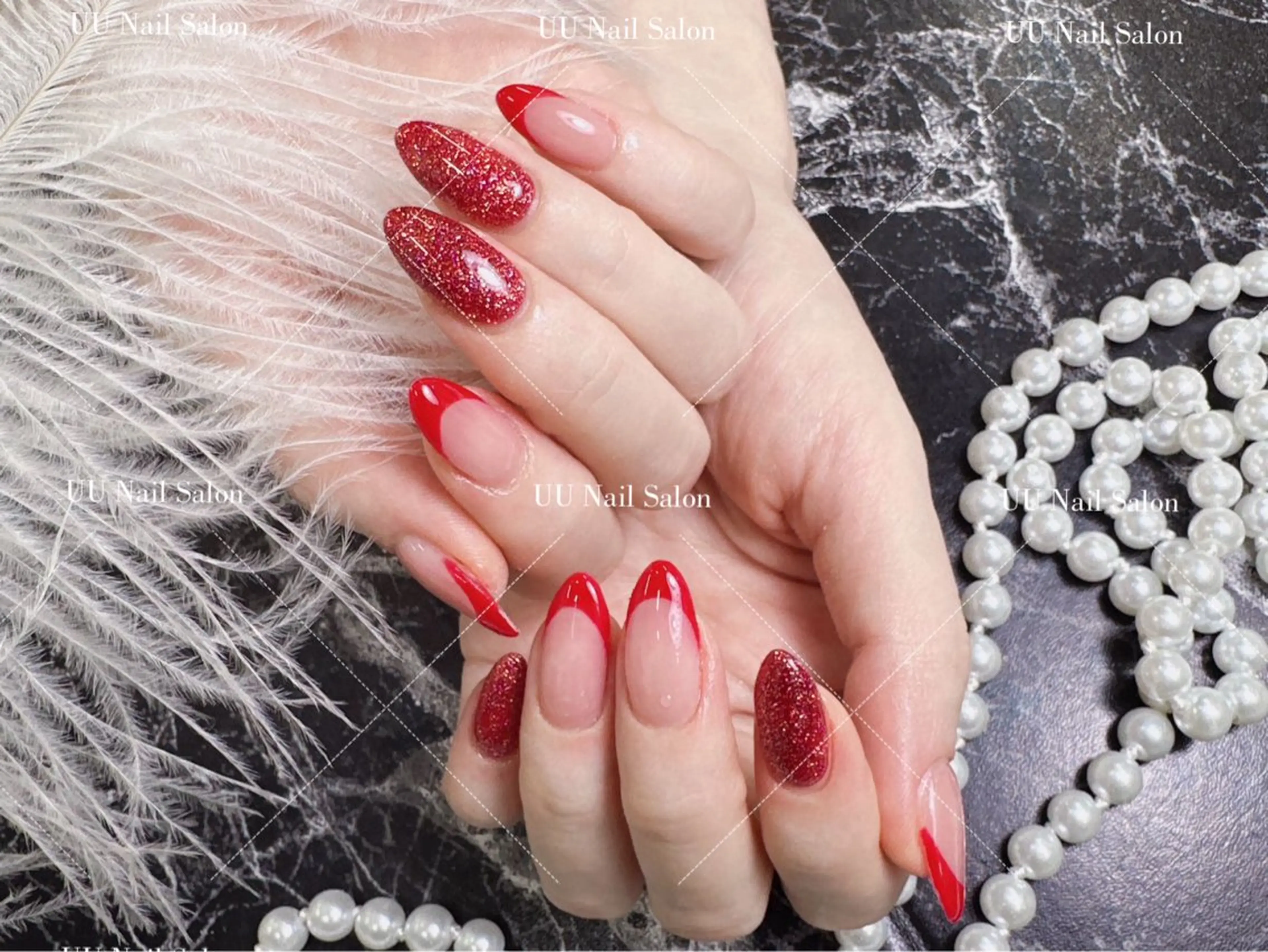 ネイル UU Nail Salon 西川口のネイルデザイン