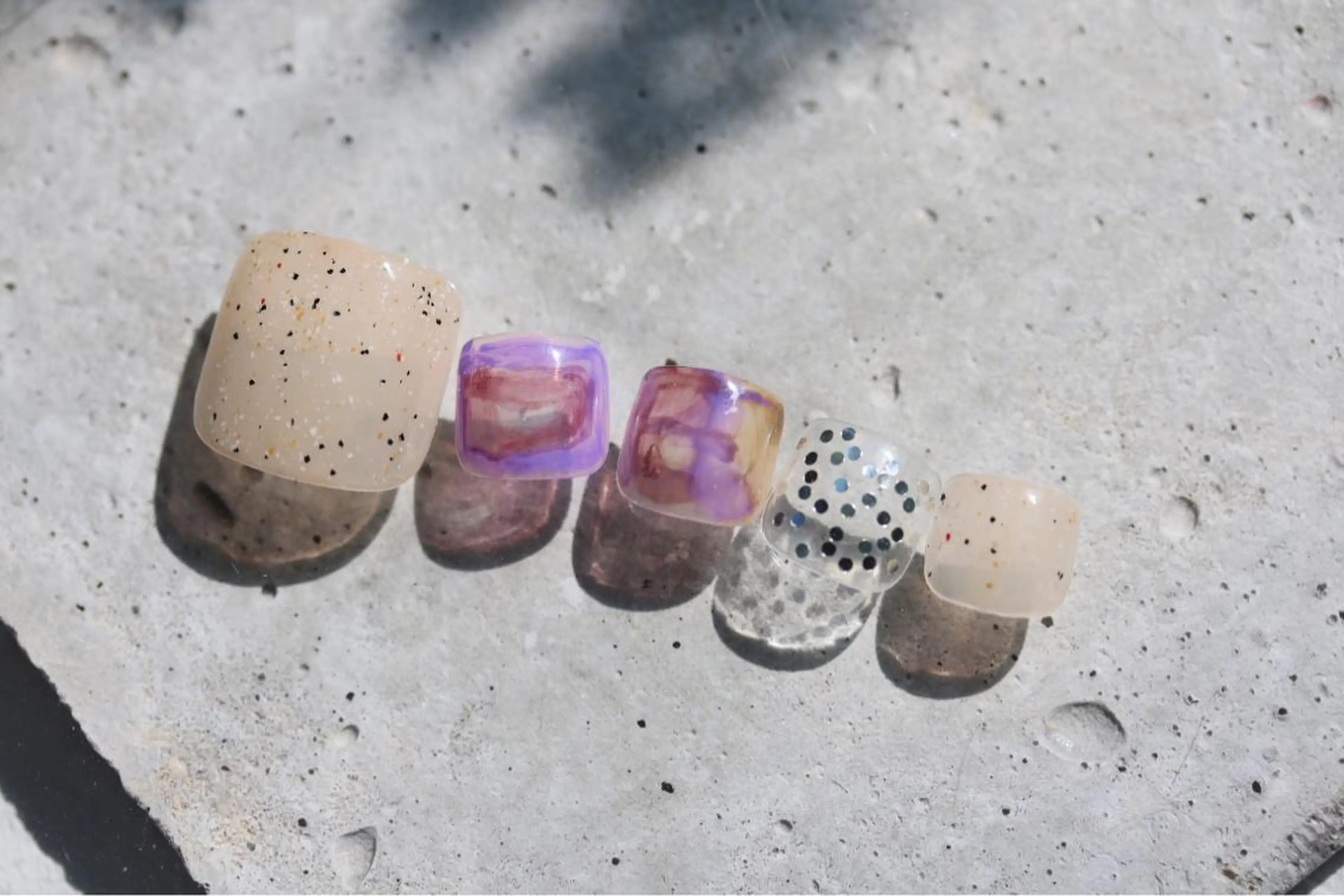 ネイル gracenail factory所属・ヤマモト リカコのネイルデザイン