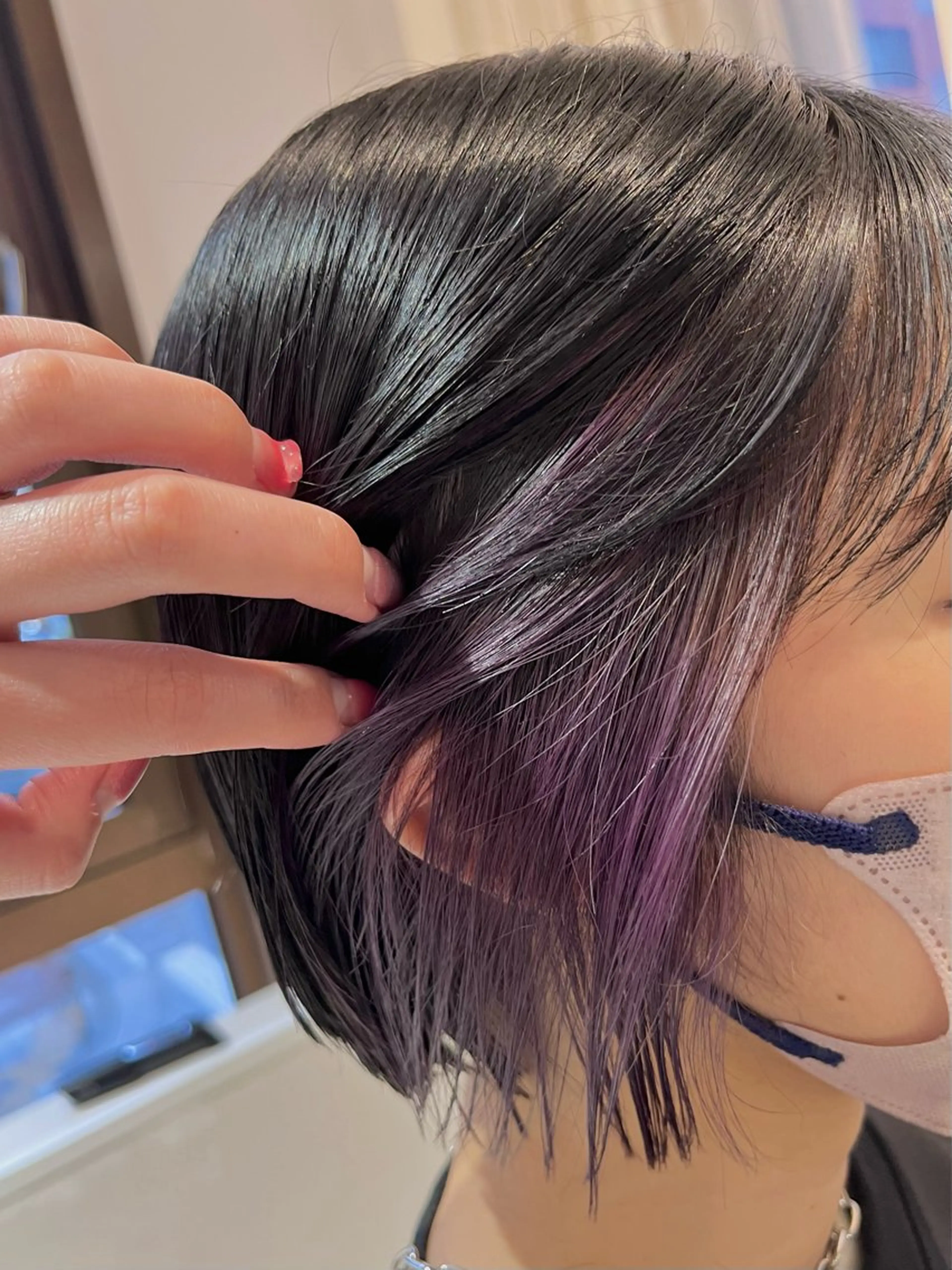 カラー 竹内 裕香🫧 hairdo千葉中央のヘアスタイル