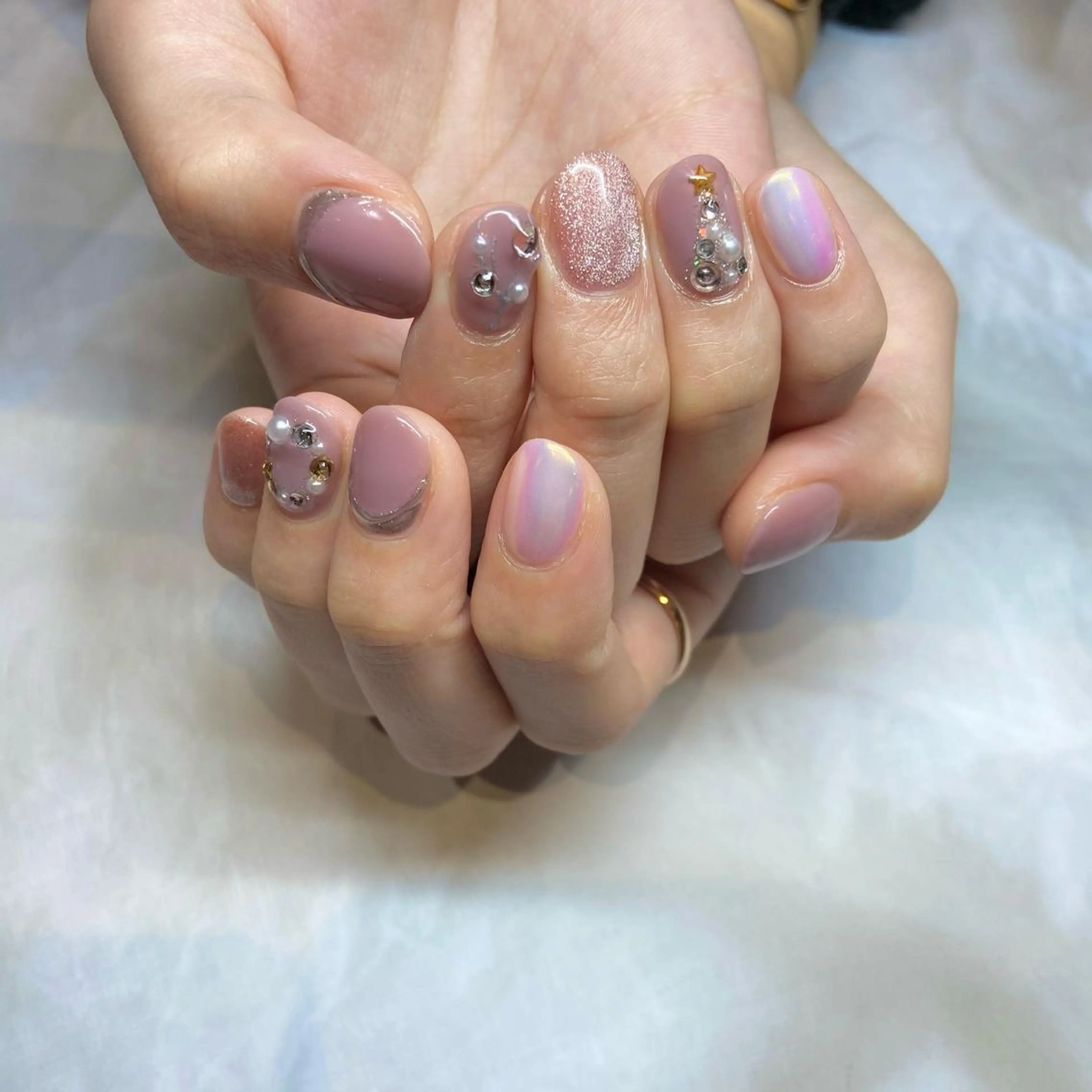 ネイル happiness プライベートサロンのネイルデザイン