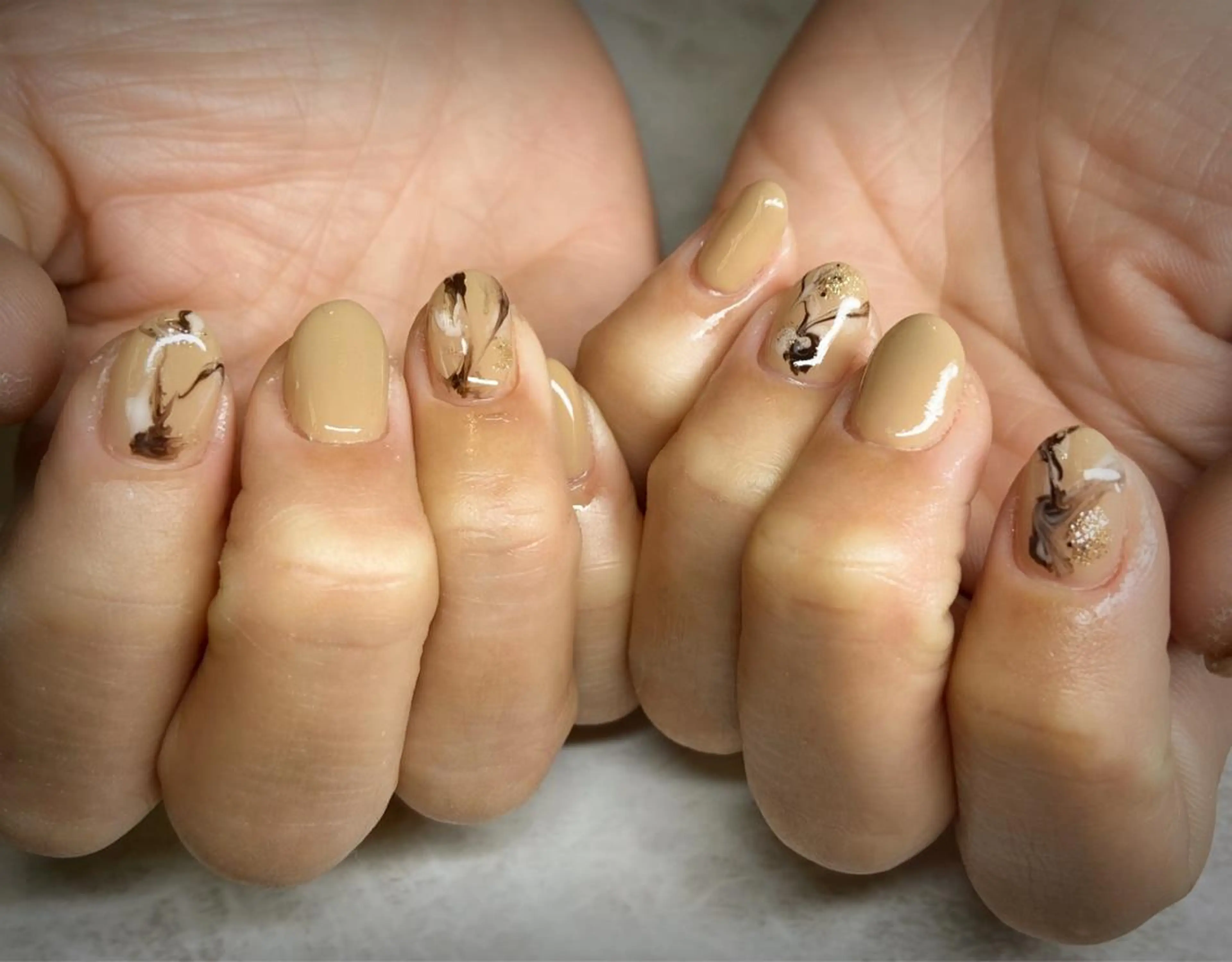 ネイル 川上 真智子のネイルデザイン