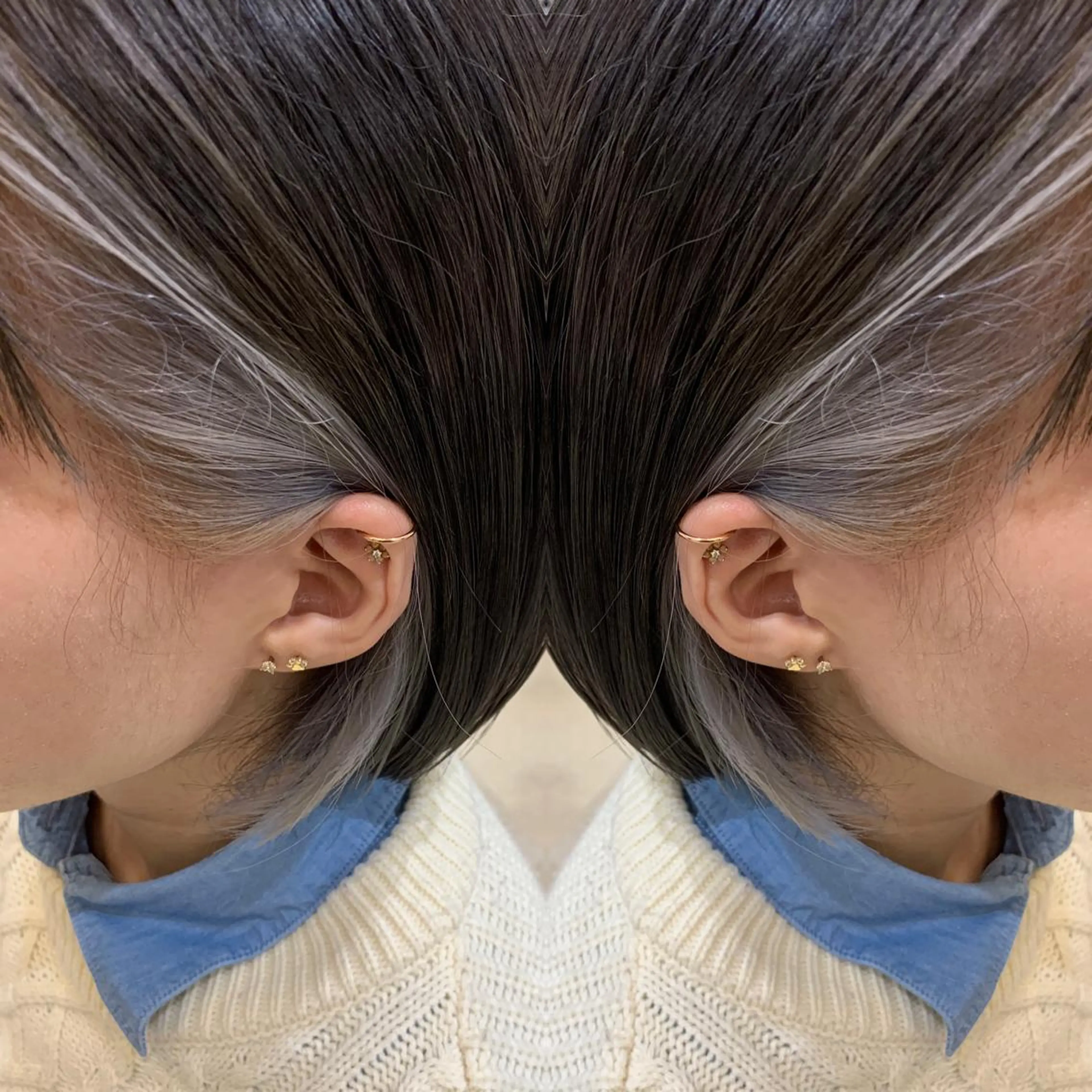 ショート カラー 伊藤 裕貴のヘアスタイル