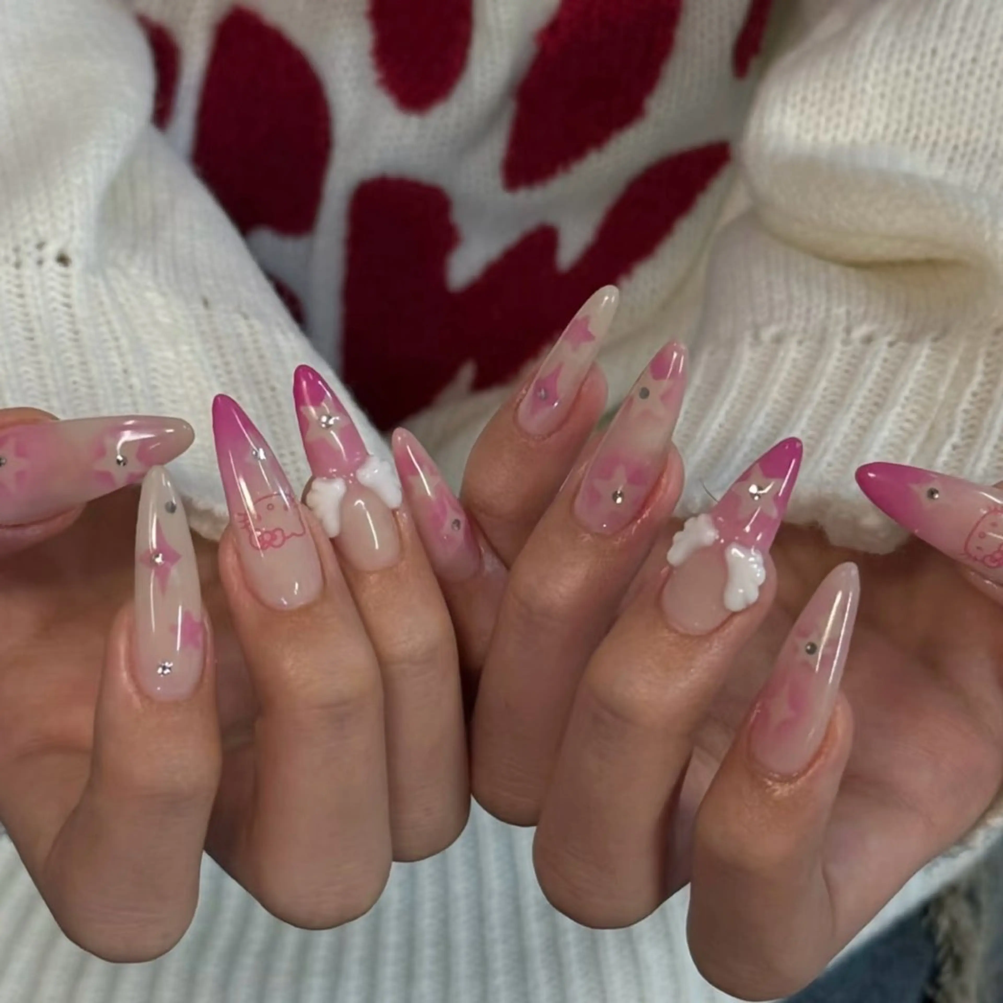 ネイル ハンドネイル ToliyDeliy Nail Salonのネイルデザイン