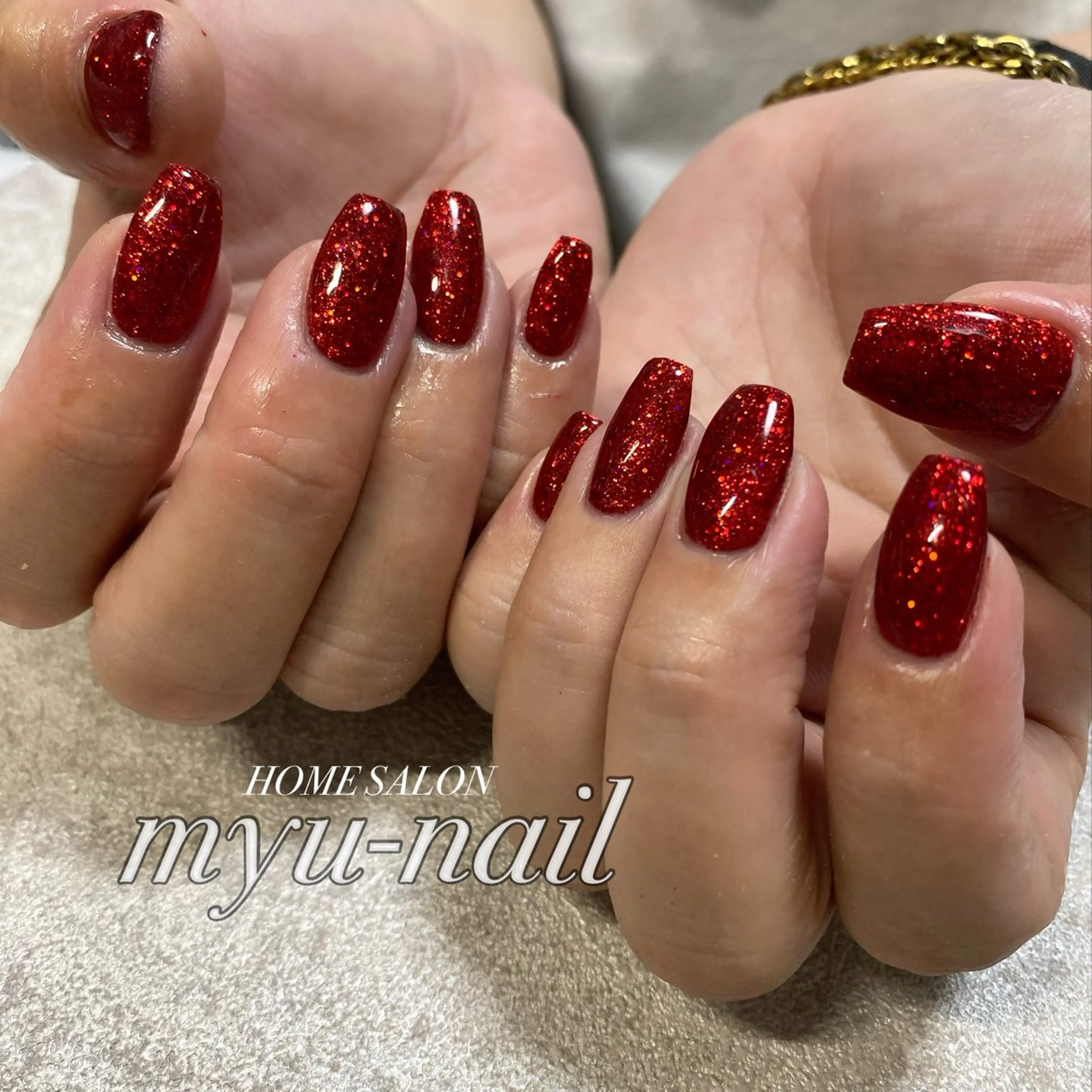 ネイル ホームサロン myu-nailのネイルデザイン