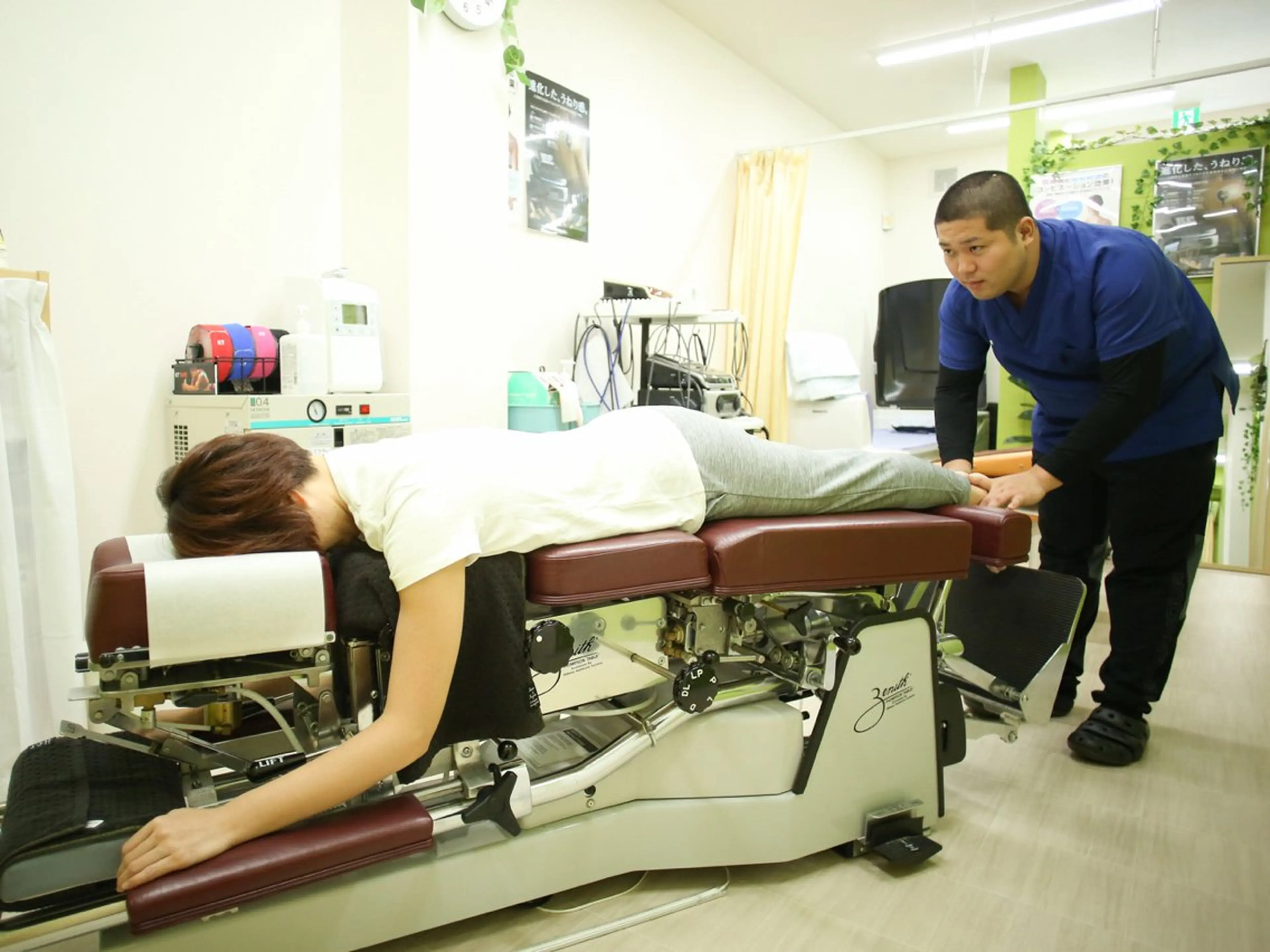 美容骨格整体の写真