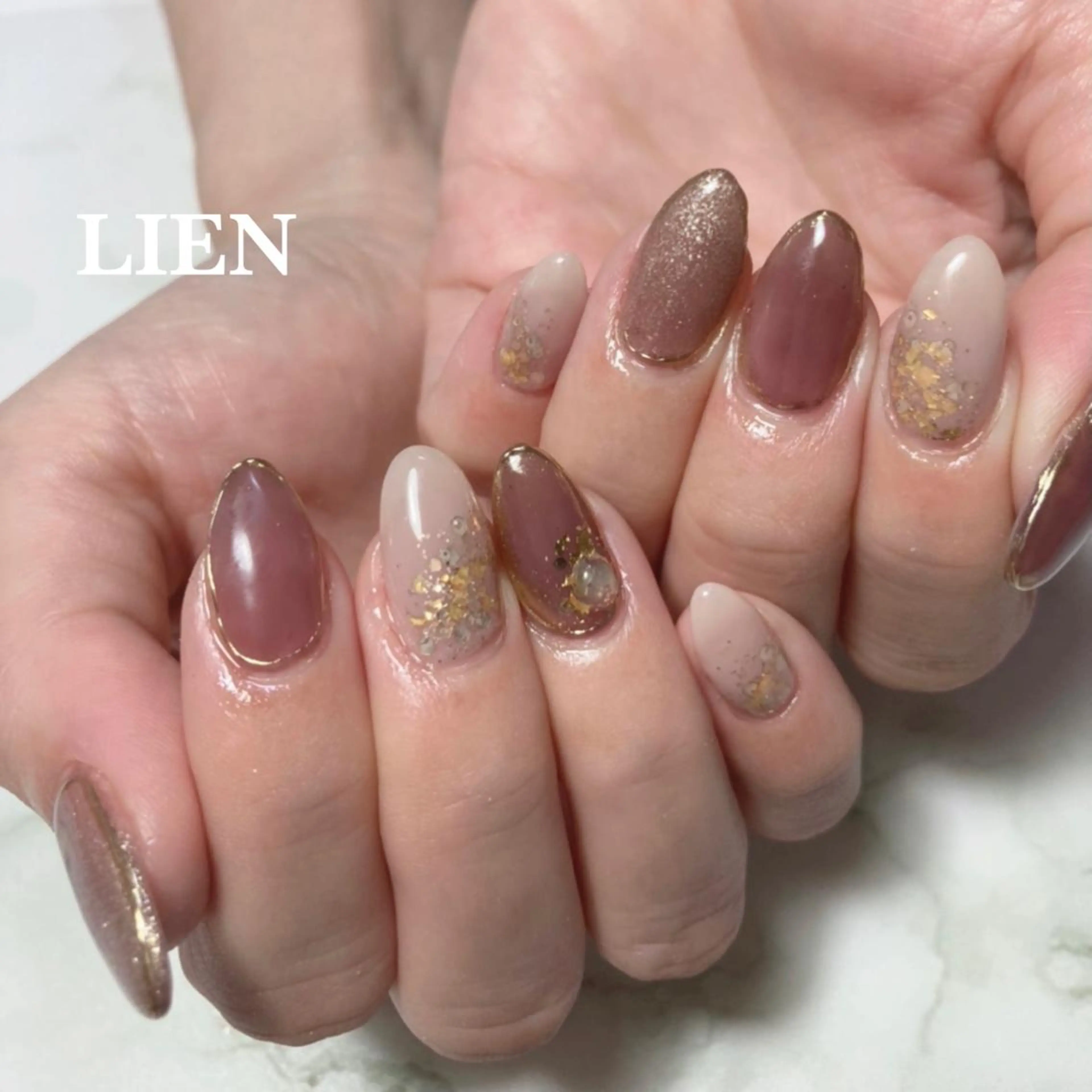 ネイル 巻き爪ケアーサロン LIEN(リアン)のネイルデザイン