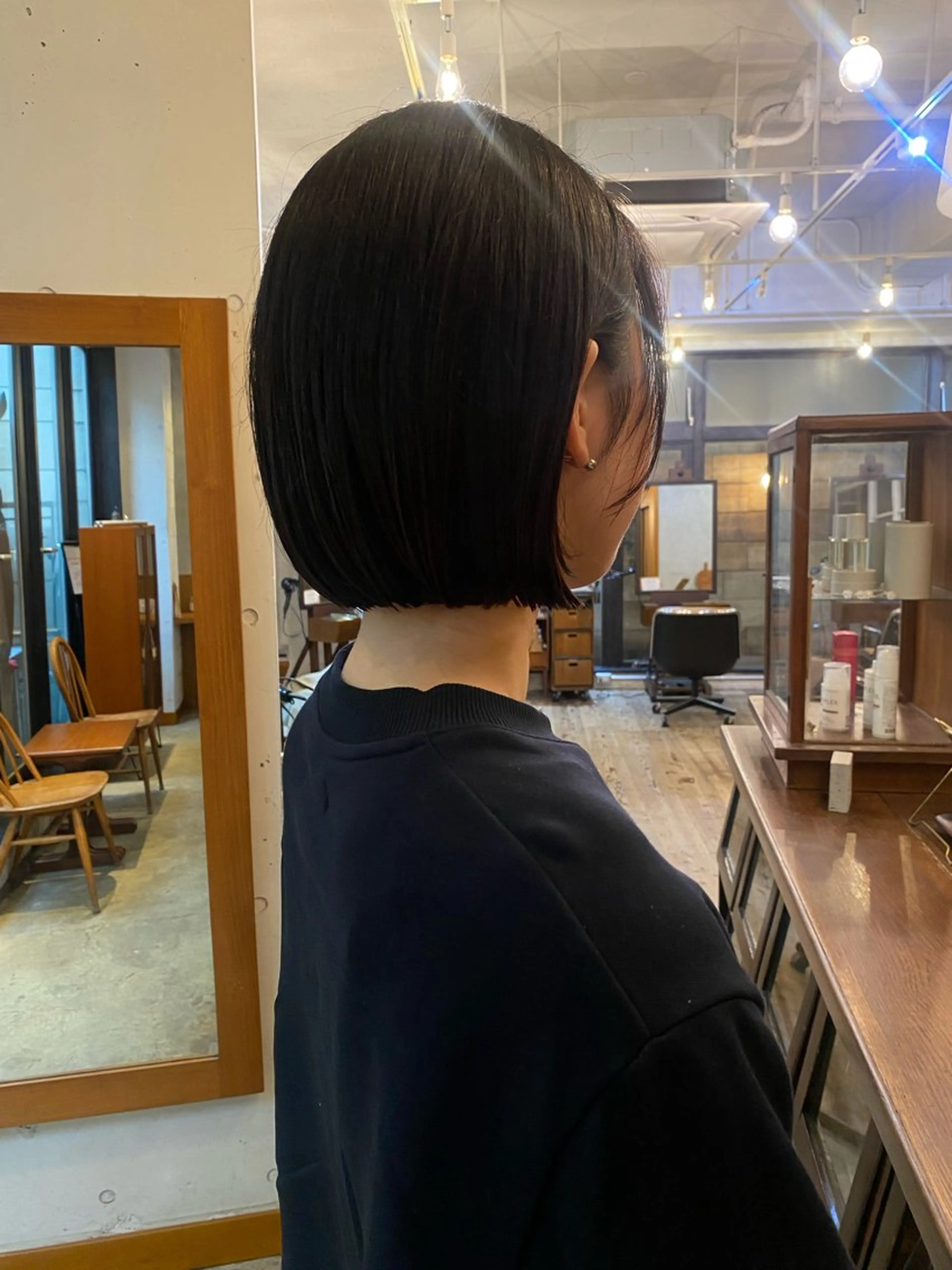 ショート カラー 似合わせカラー /パーマ🪿 moeのヘアスタイル