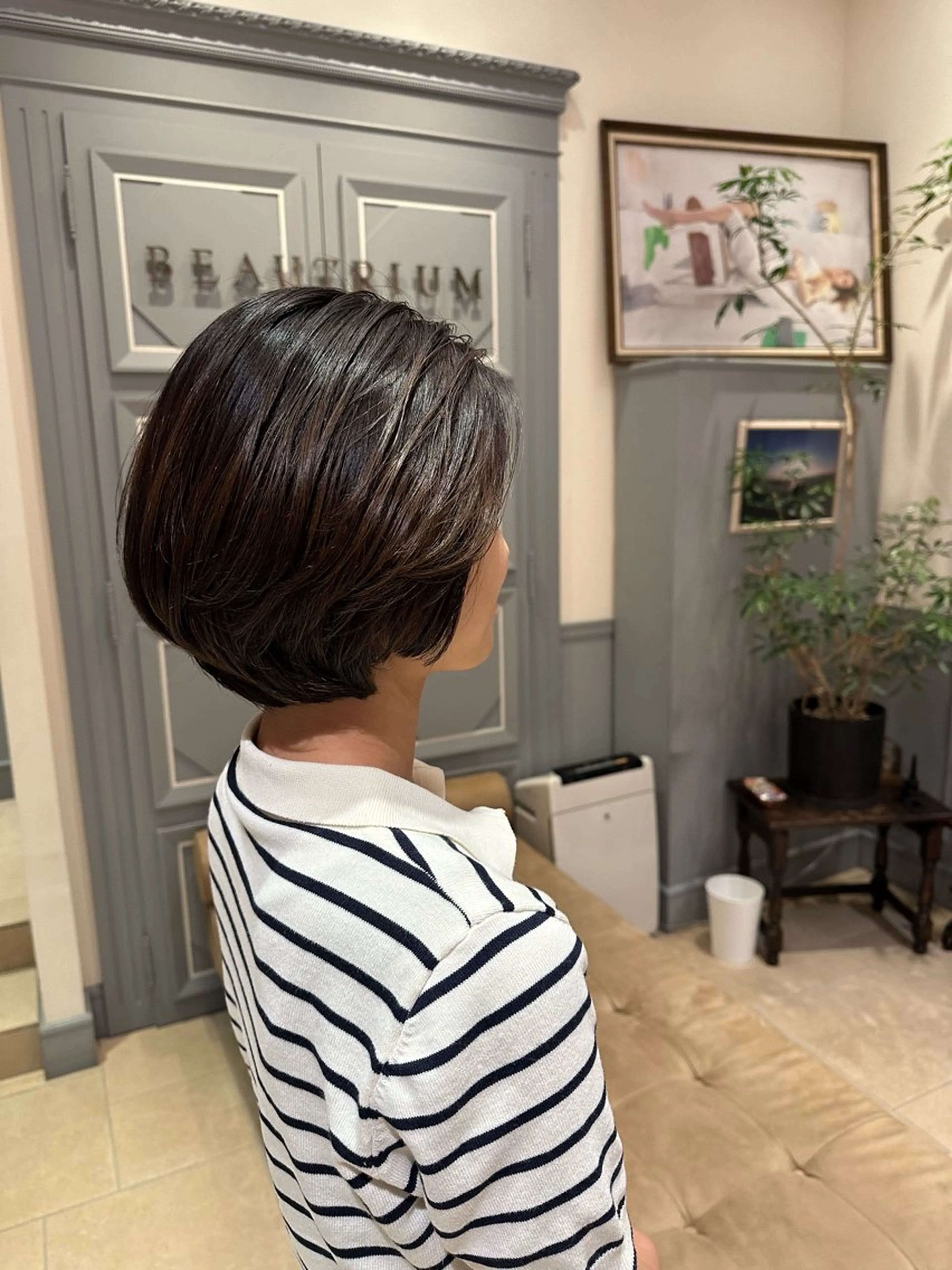 ショート BEAUTRIUM梅田所属・渡邉 真生のヘアスタイル