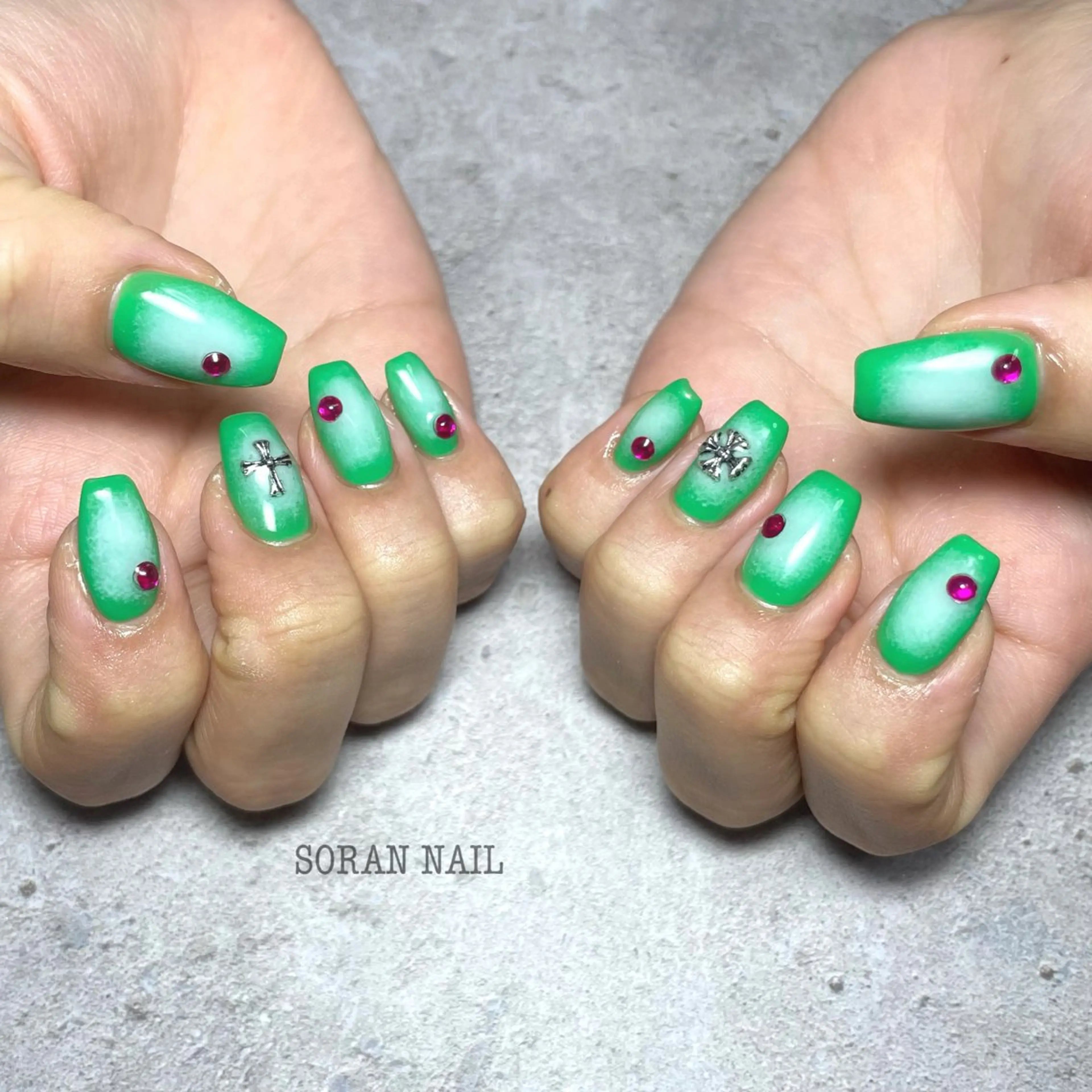 ネイル ハンドネイル soran nailのネイルデザイン