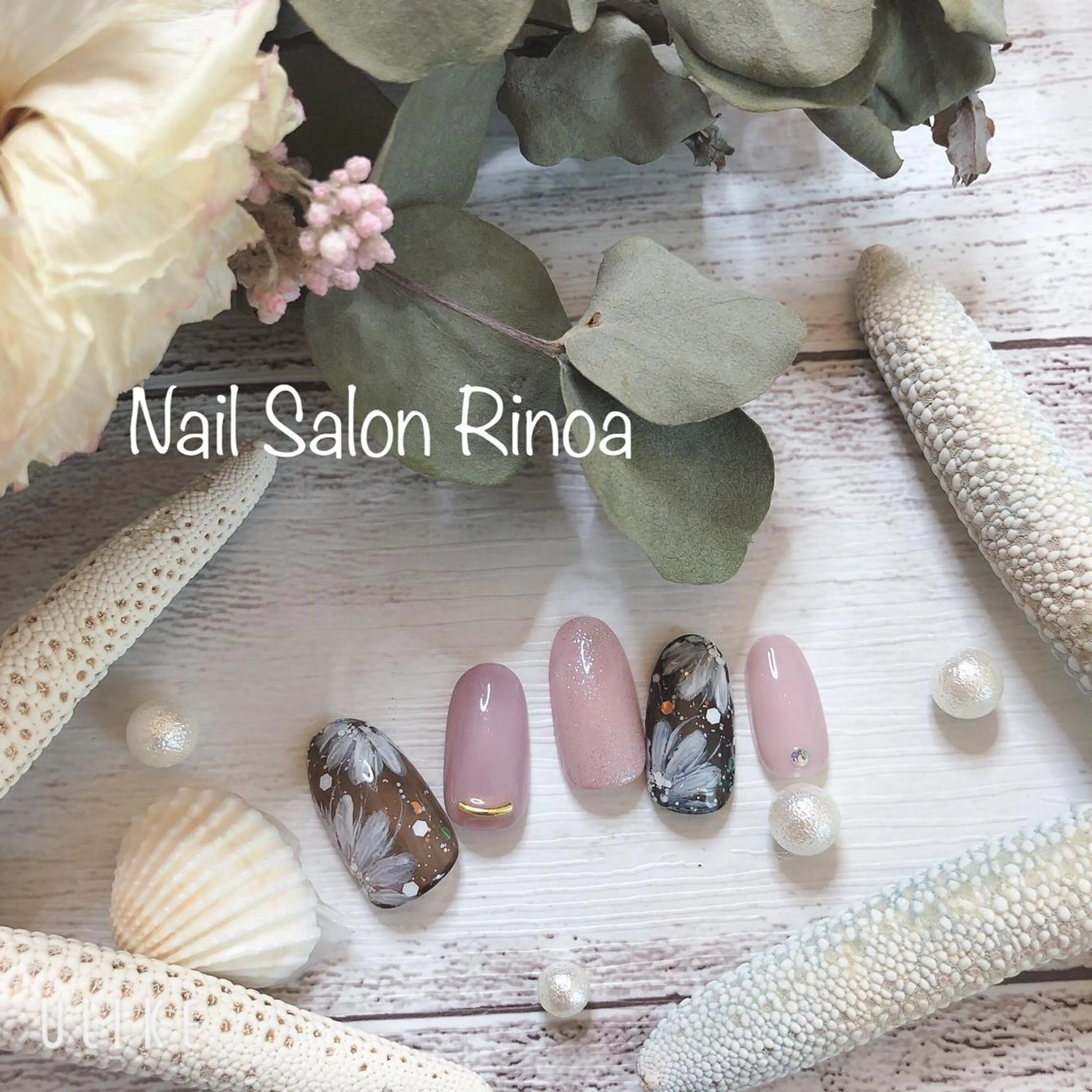 ネイル Nail Salon Rinoaのネイルデザイン