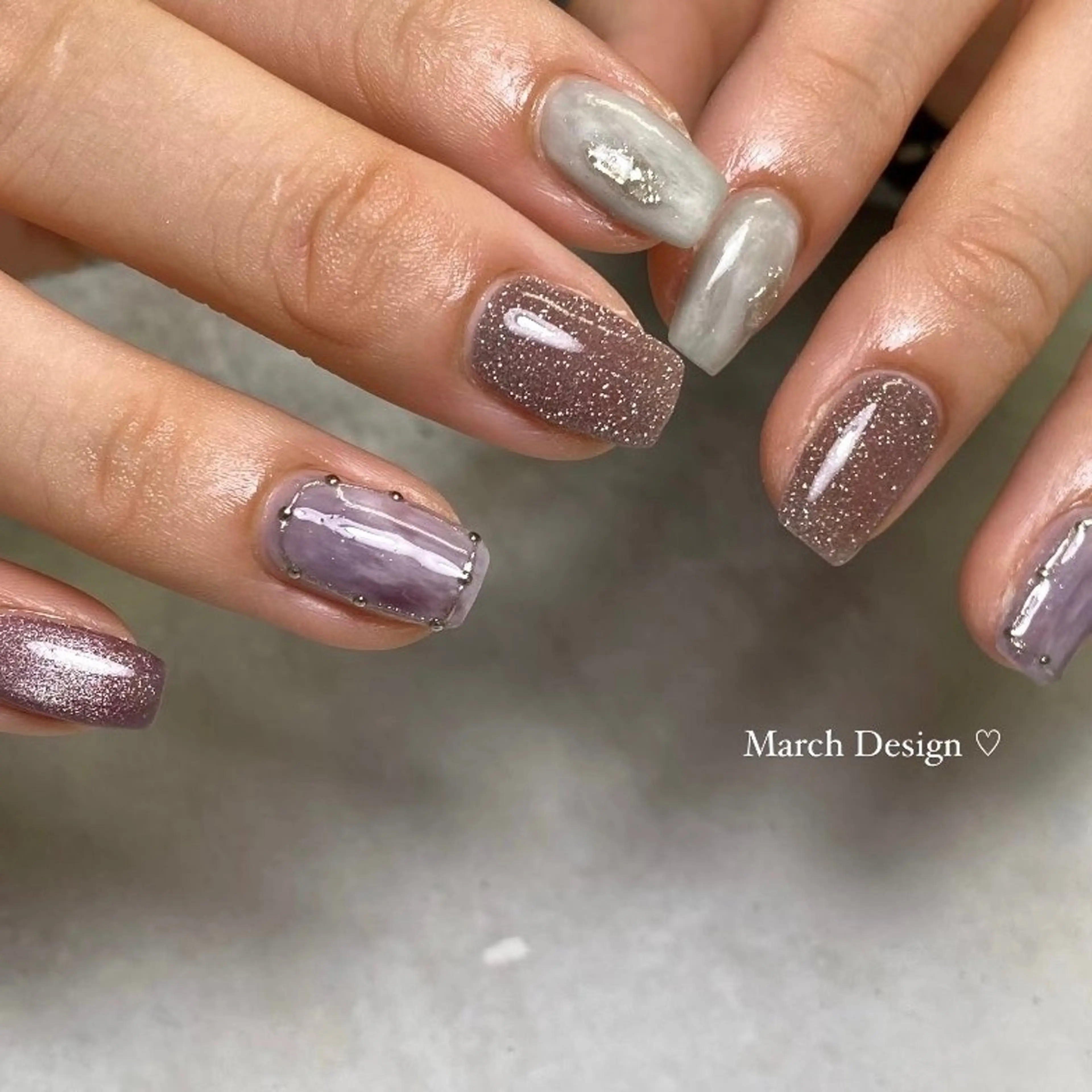 ネイル C. Ricoのネイルデザイン