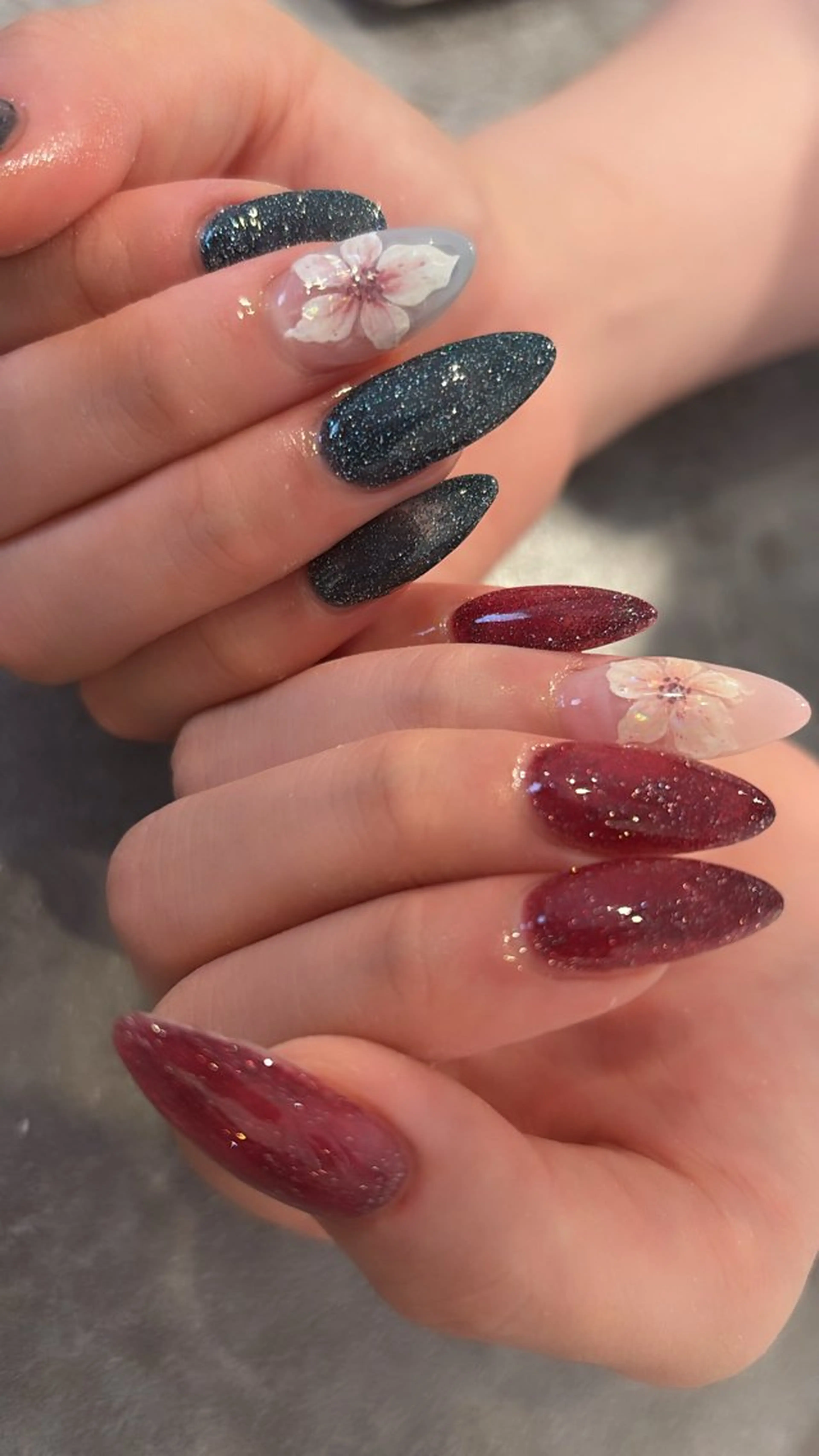 ネイル Mignon 、のネイルデザイン