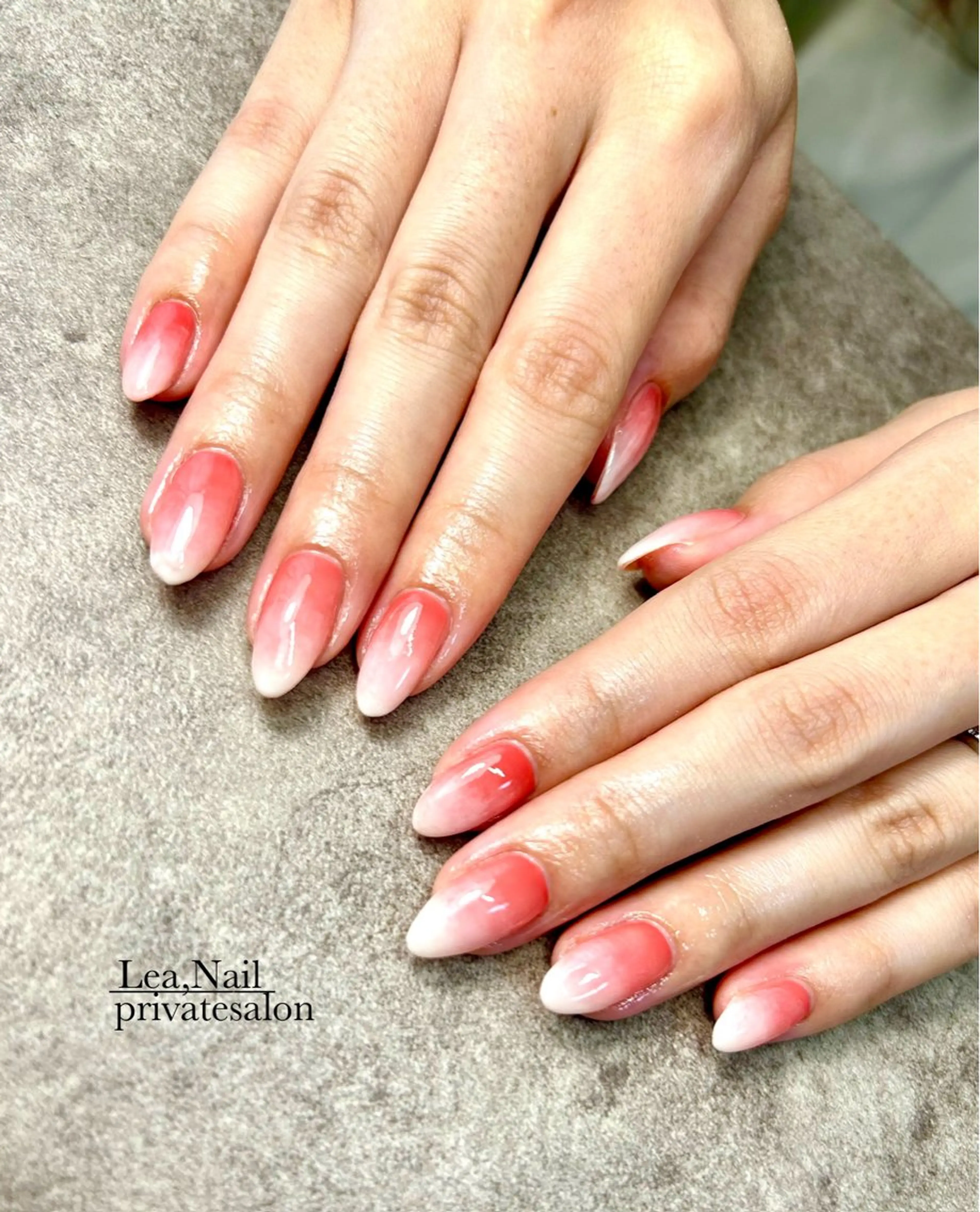 ネイル ハンドネイル Lea,Nail所属・松橋 愛のネイルデザイン