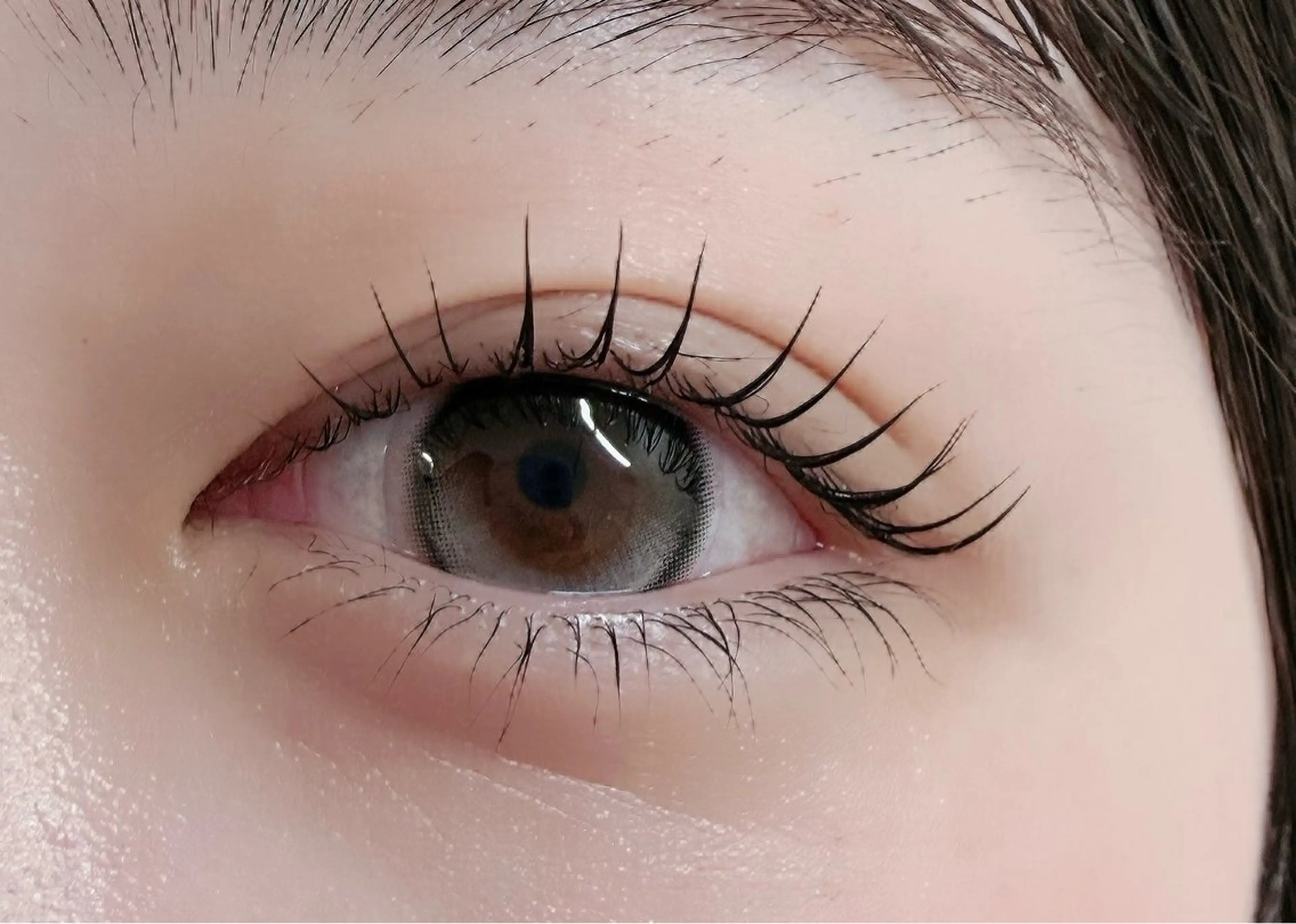 🍒束感が可愛い🍒韓国アイドル風パーマ上+コーティング付きの写真