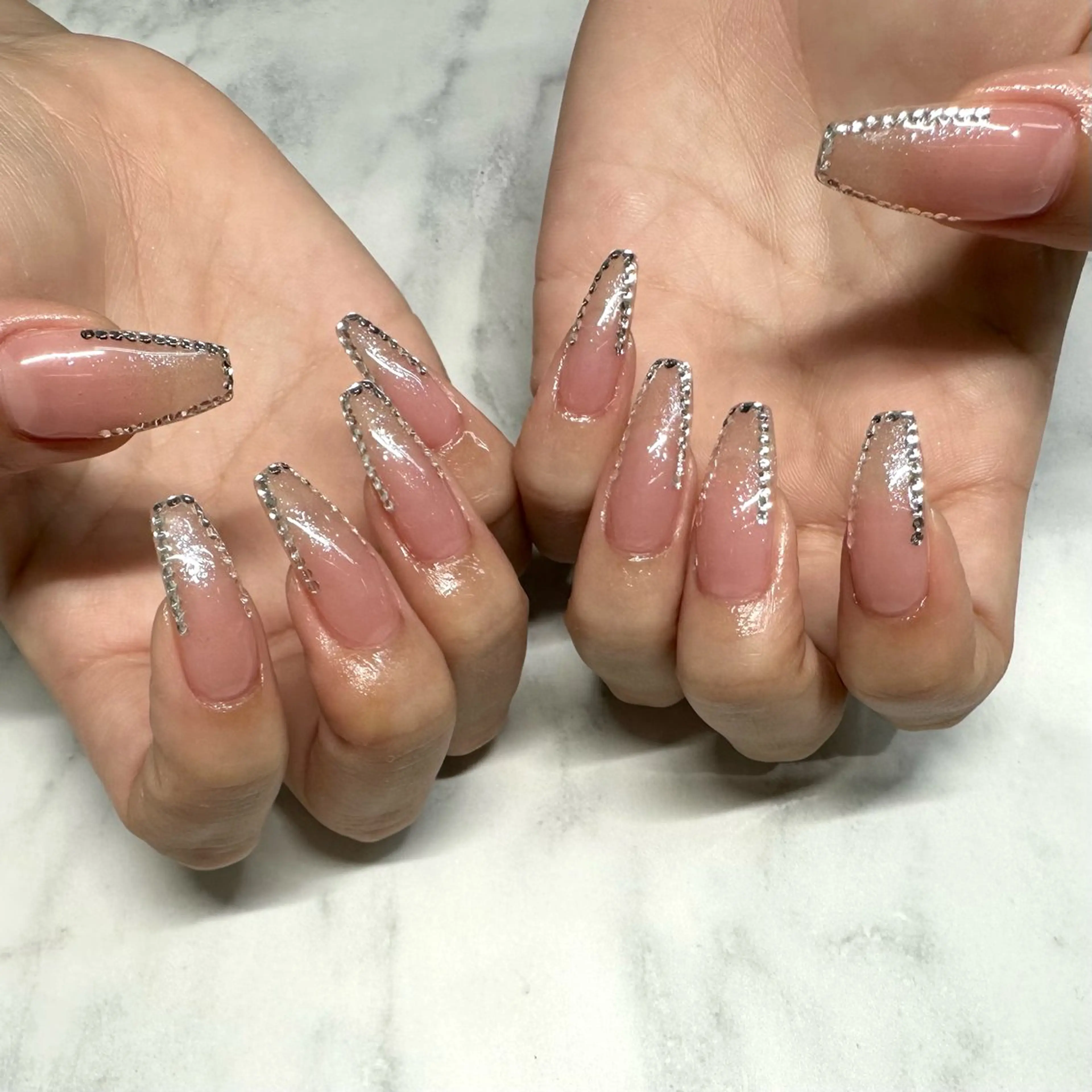 ネイル ハンドネイル Bianca浦和🎀 渋谷のネイルデザイン