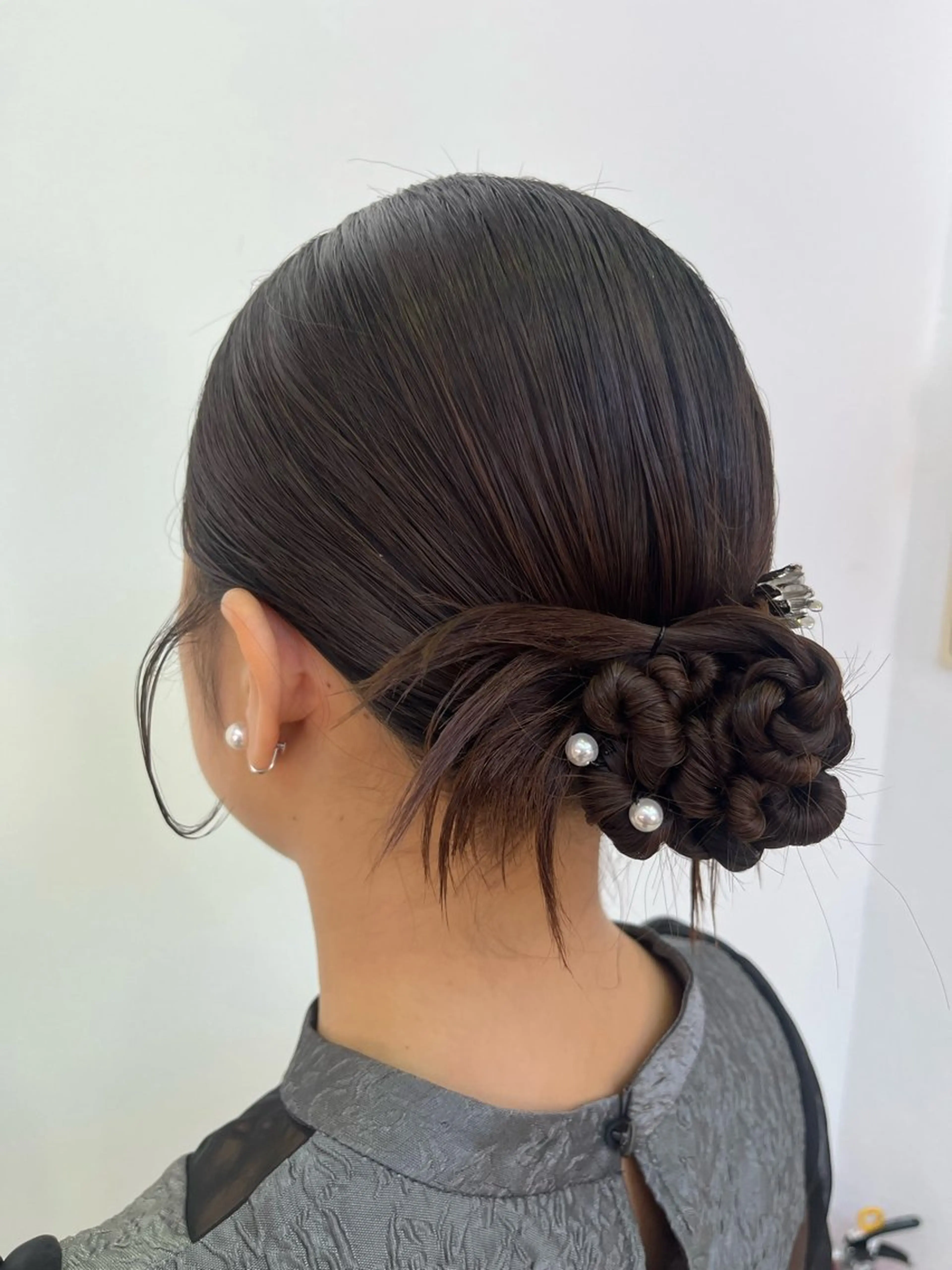 ロング ヘアアレンジ ツヤ髪カラー💎 佐藤あきのヘアスタイル