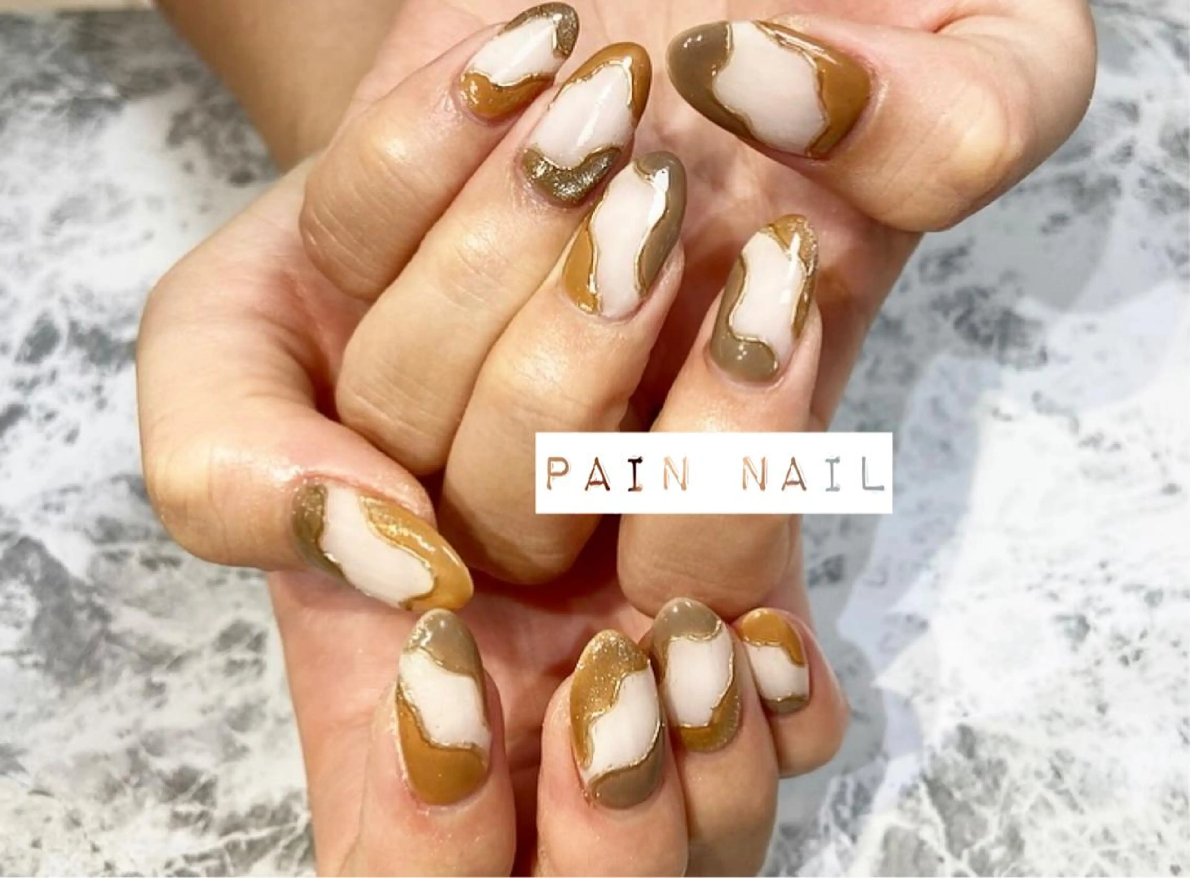 ネイル ハンドネイル P. nailのネイルデザイン