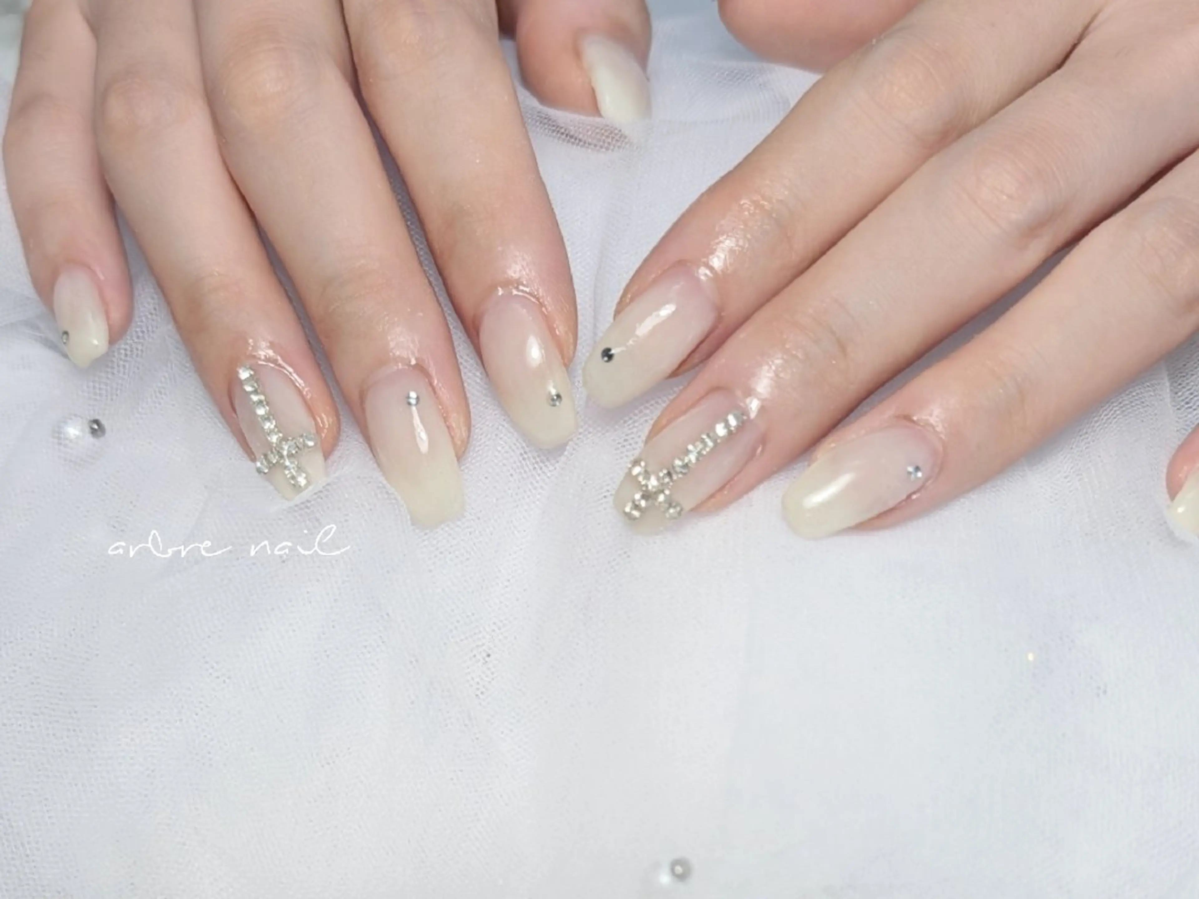 ネイル ＊arbre nail＊.アーブルネイル所属・✯.。 arbre  nail 。✯.のネイルデザイン