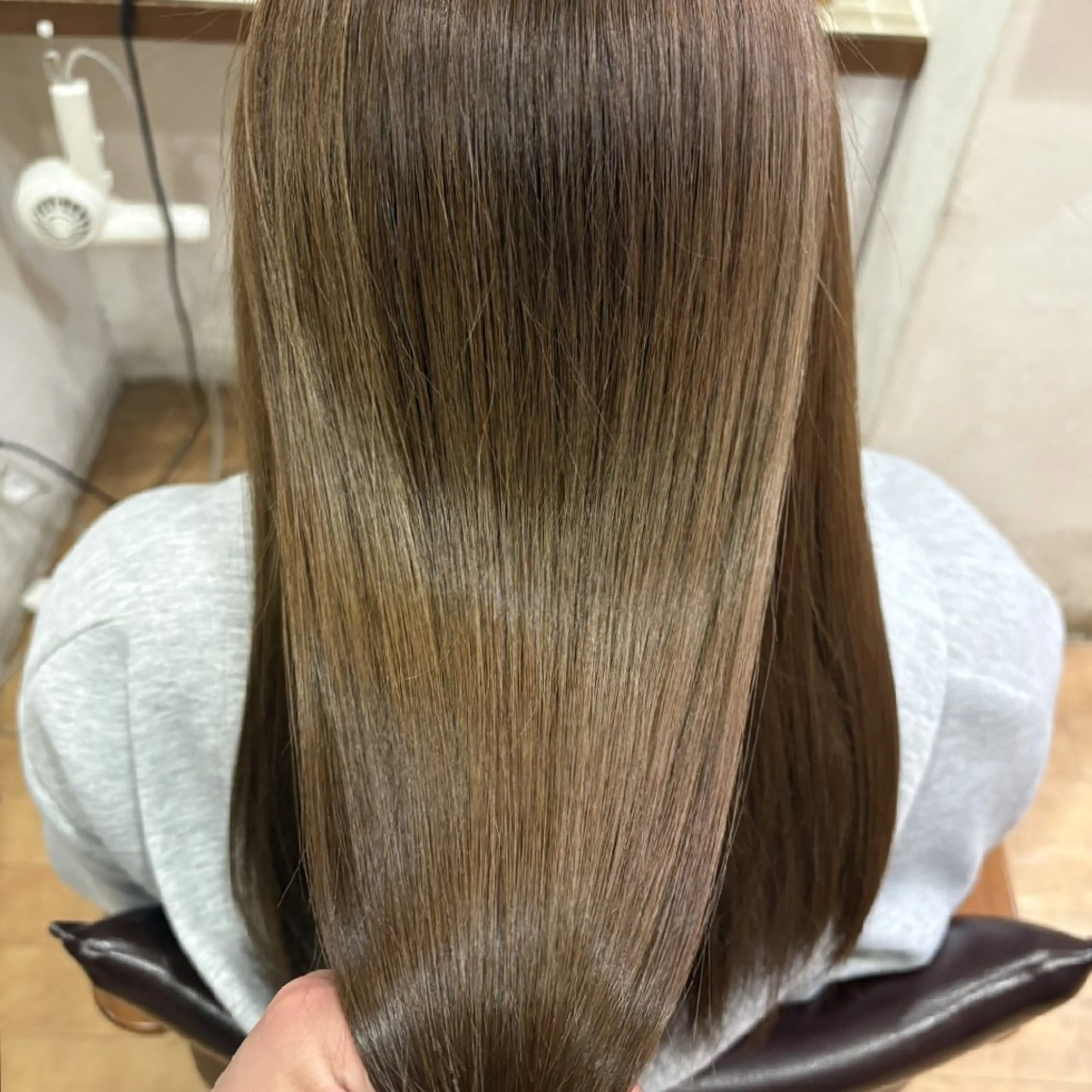 カラー 無料モデル募集中🫧 田村 羽夏のヘアスタイル