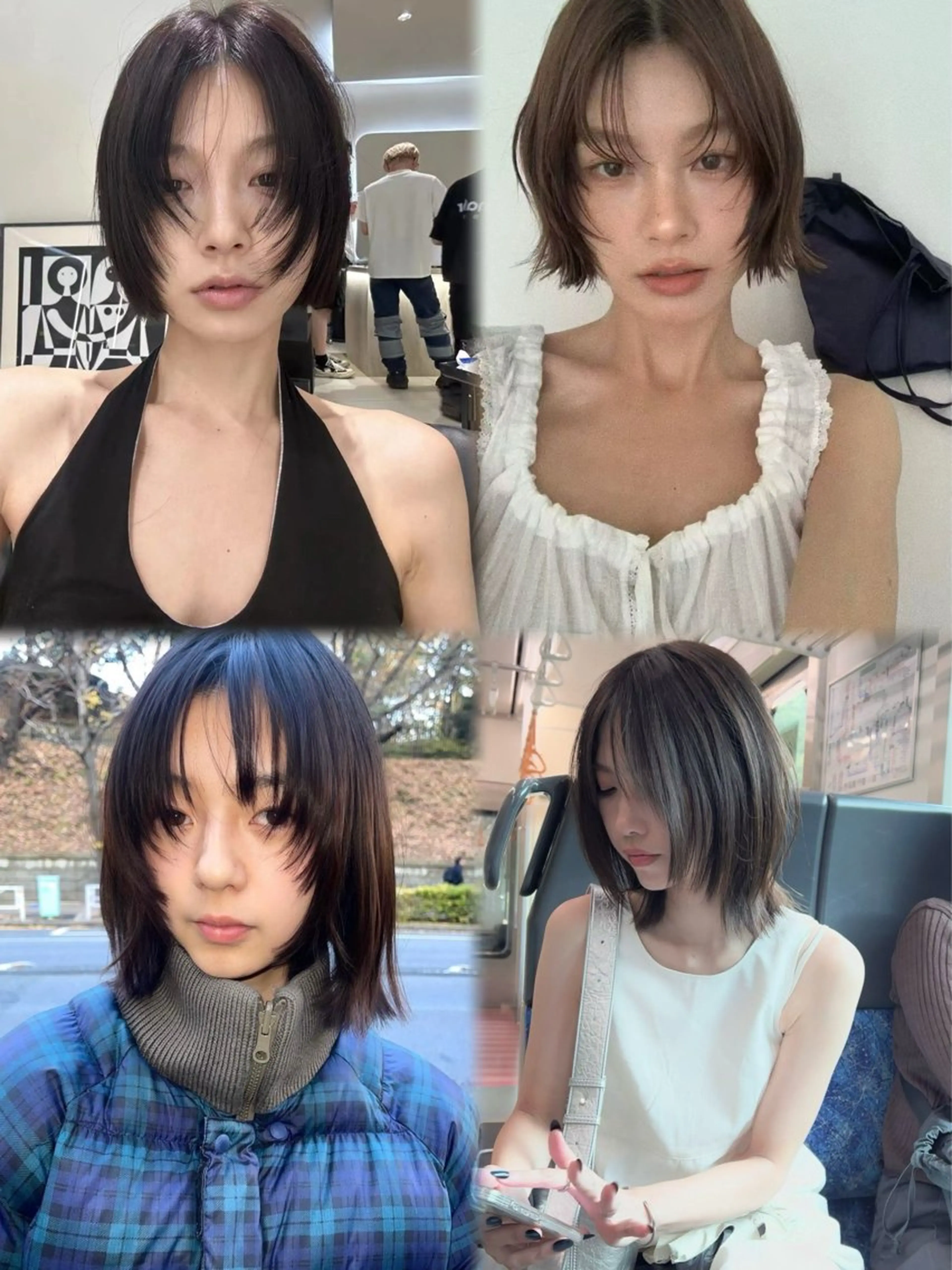 似合わせトレンドボブカット¥4900の写真