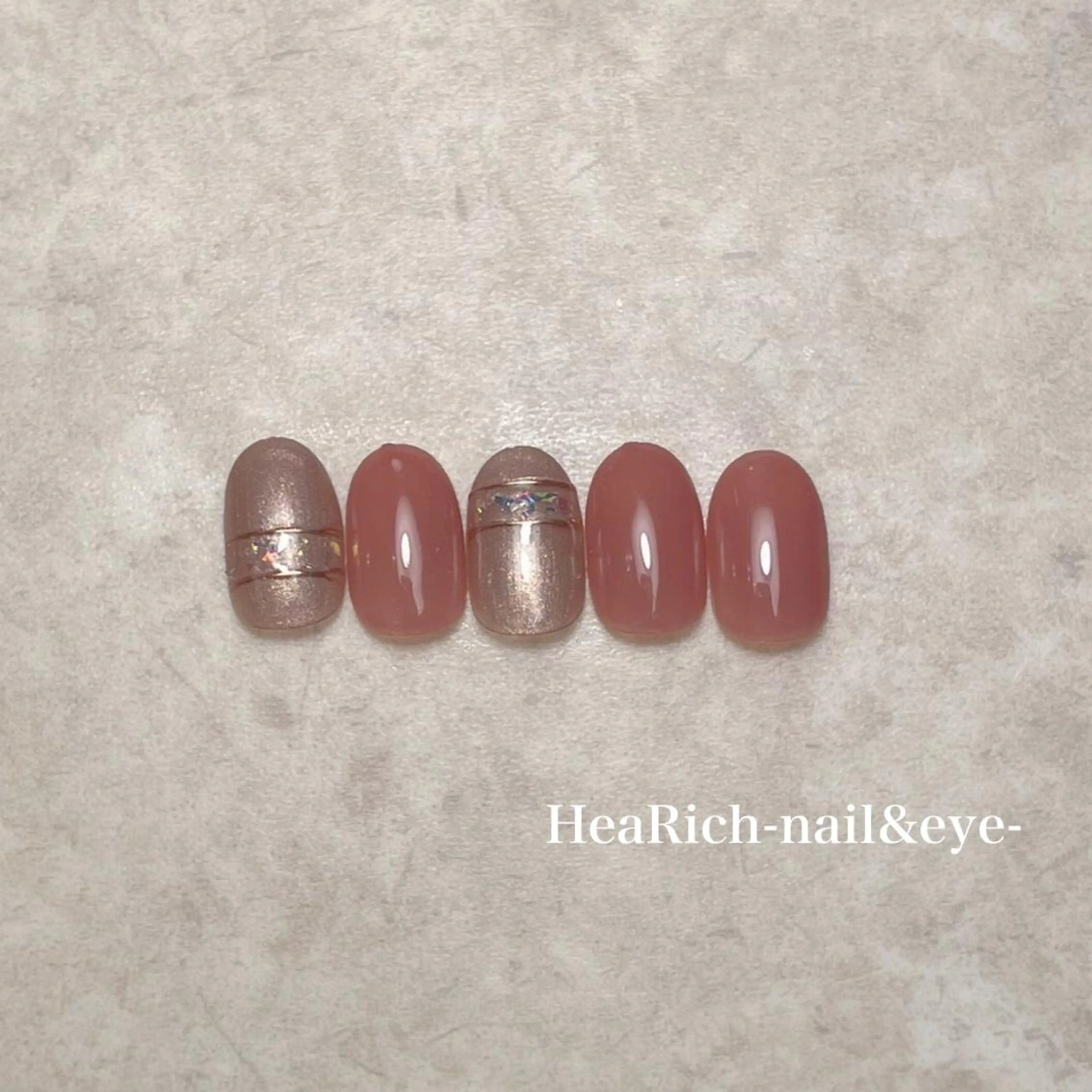 ネイル シンプルネイル ハーリッチnail HeaRichのネイルデザイン