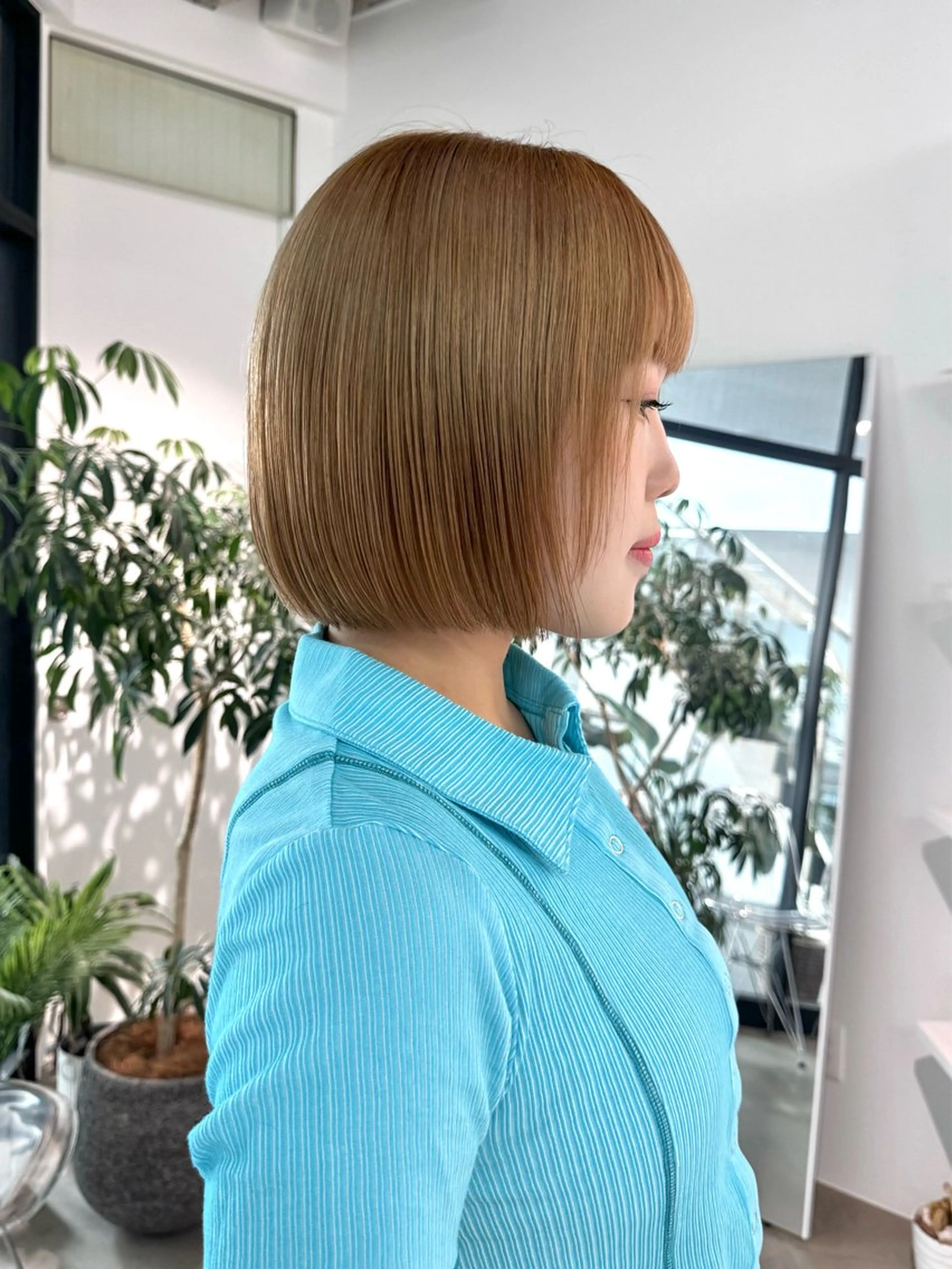 ミディアム カラー ご予約は2月まで！ maho‪🐈🎀のヘアスタイル