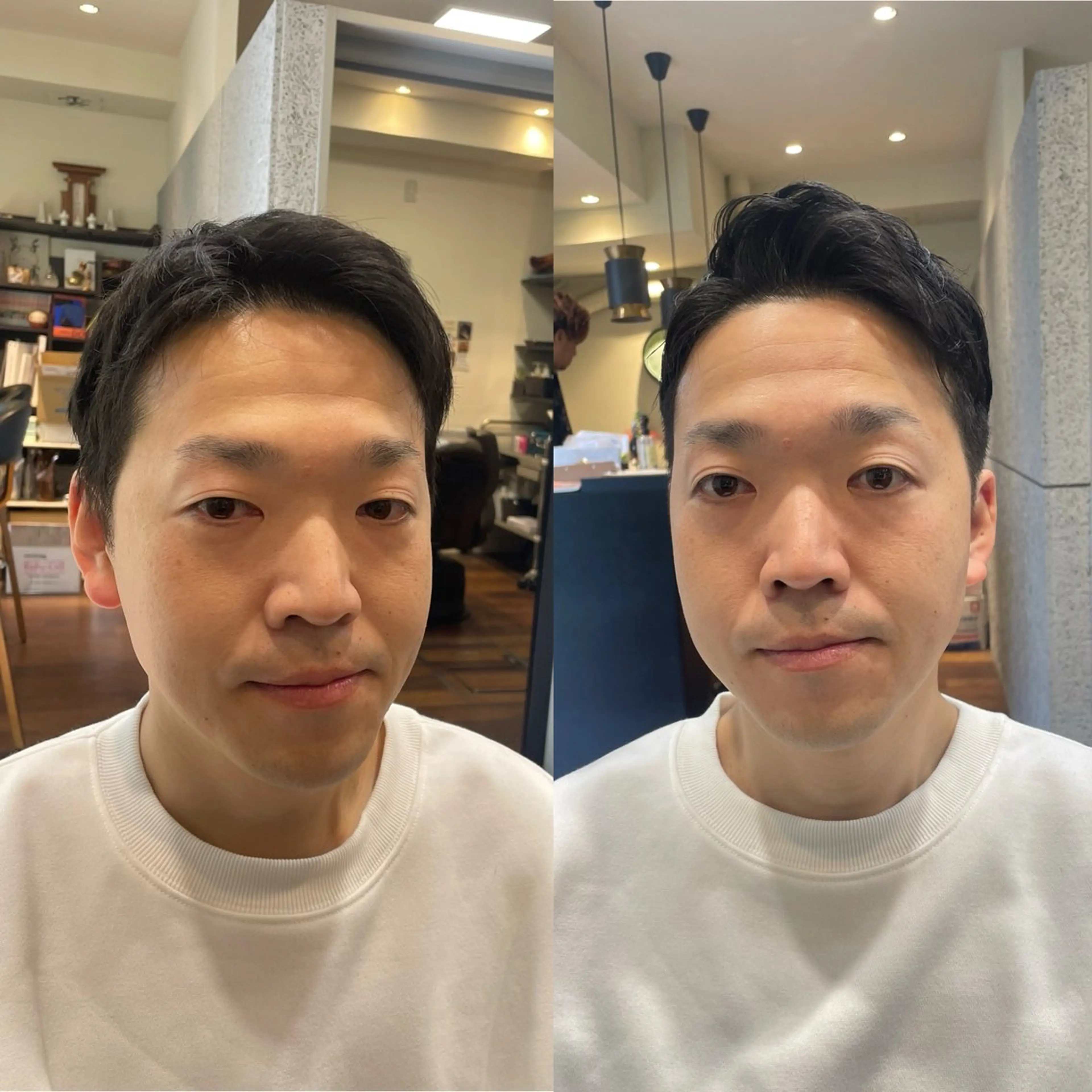 ショート メンズ 💈トレサンパ 💈金山駅✂︎愛実のヘアスタイル