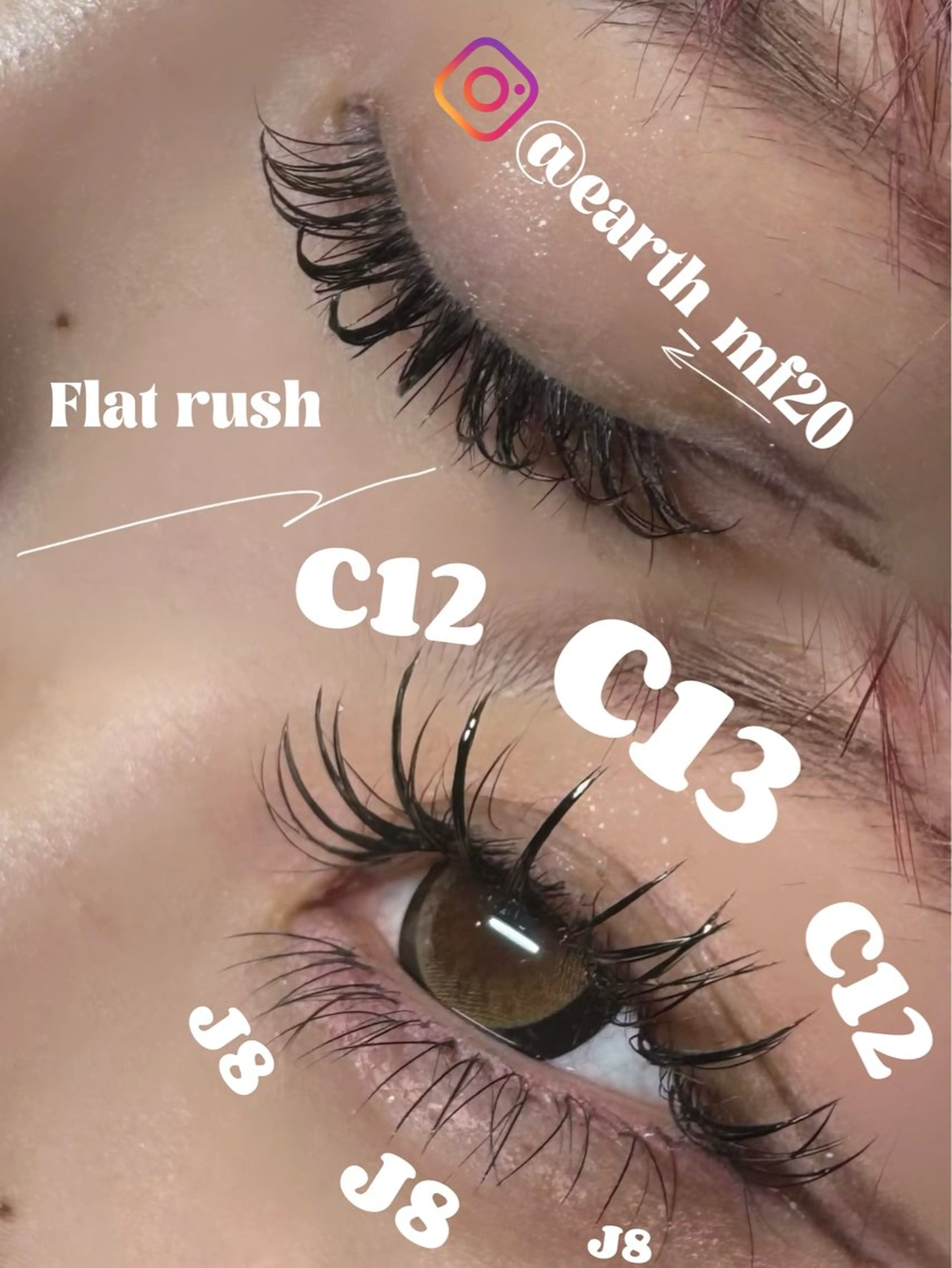 マツエク・マツパ マツエク miki💎 【EARTH西千葉】のマツエク・マツパデザイン