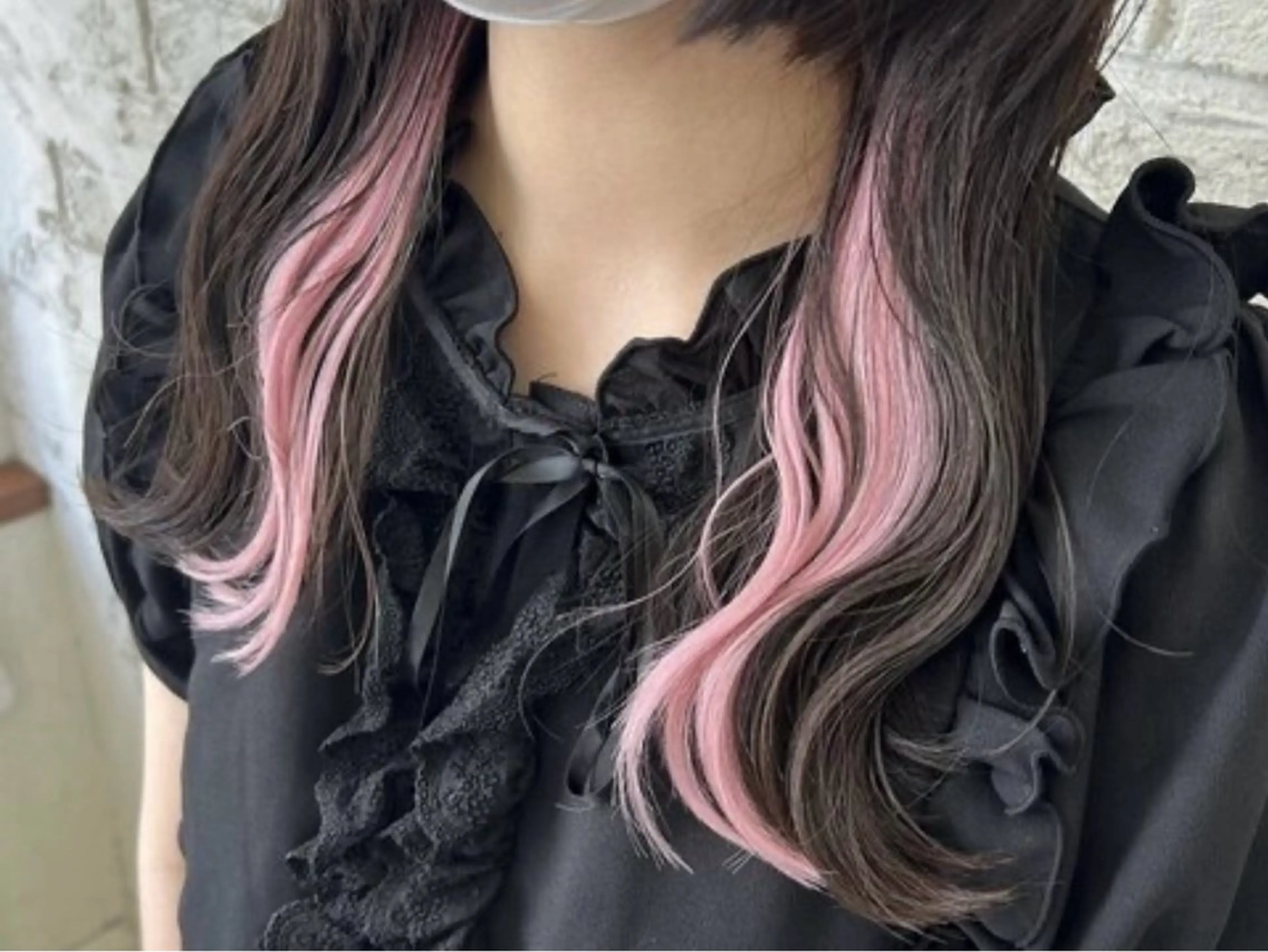 【当日予約OK💫⭐︎】🪽イヤリングにポイントエクステ🪽(12本、カット込)の写真