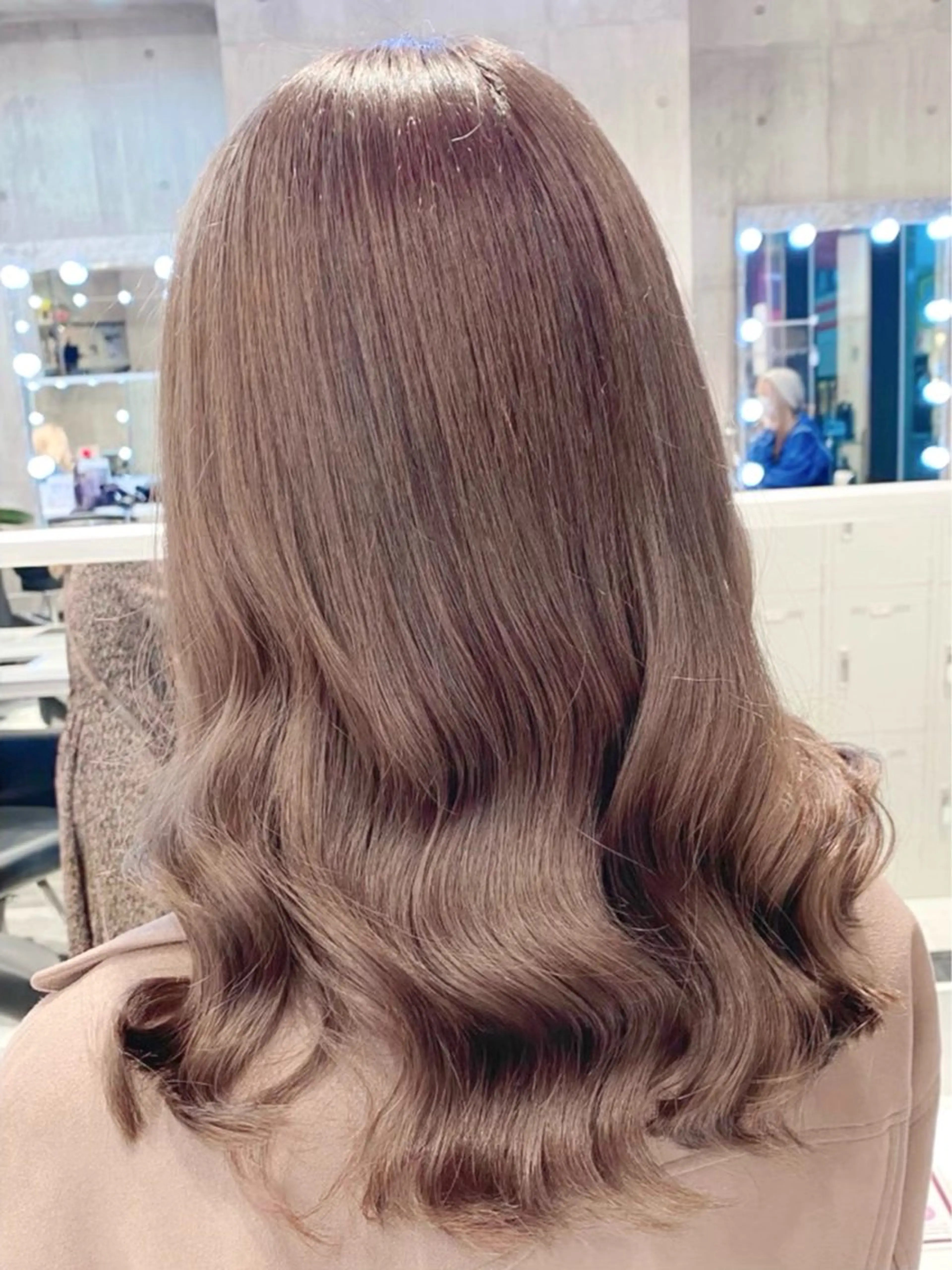 ロング カラー カット ヘアカラー トリートメント ブリーチ指名 No.1🦋KOKIのヘアスタイル