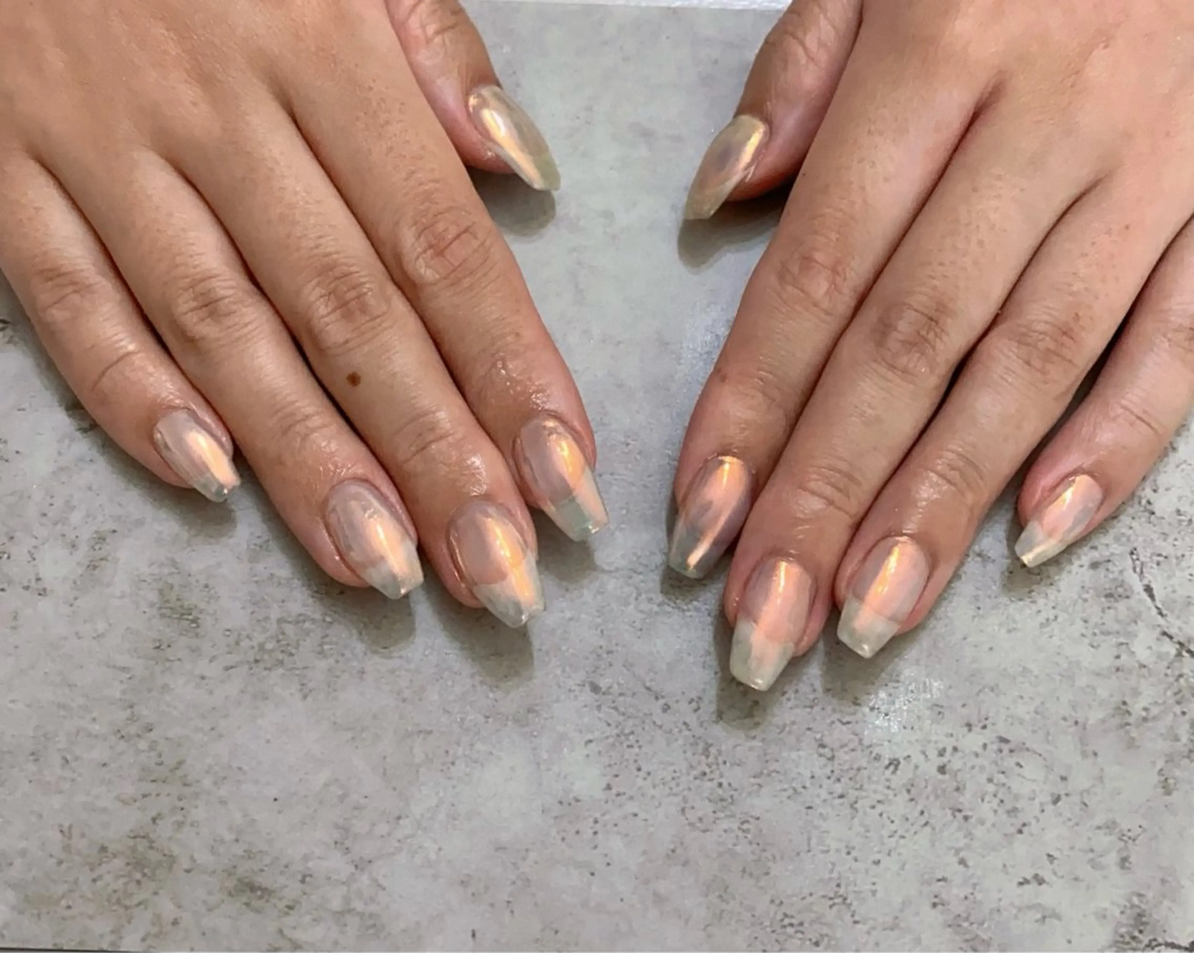 ロング cattleya nailのネイルデザイン