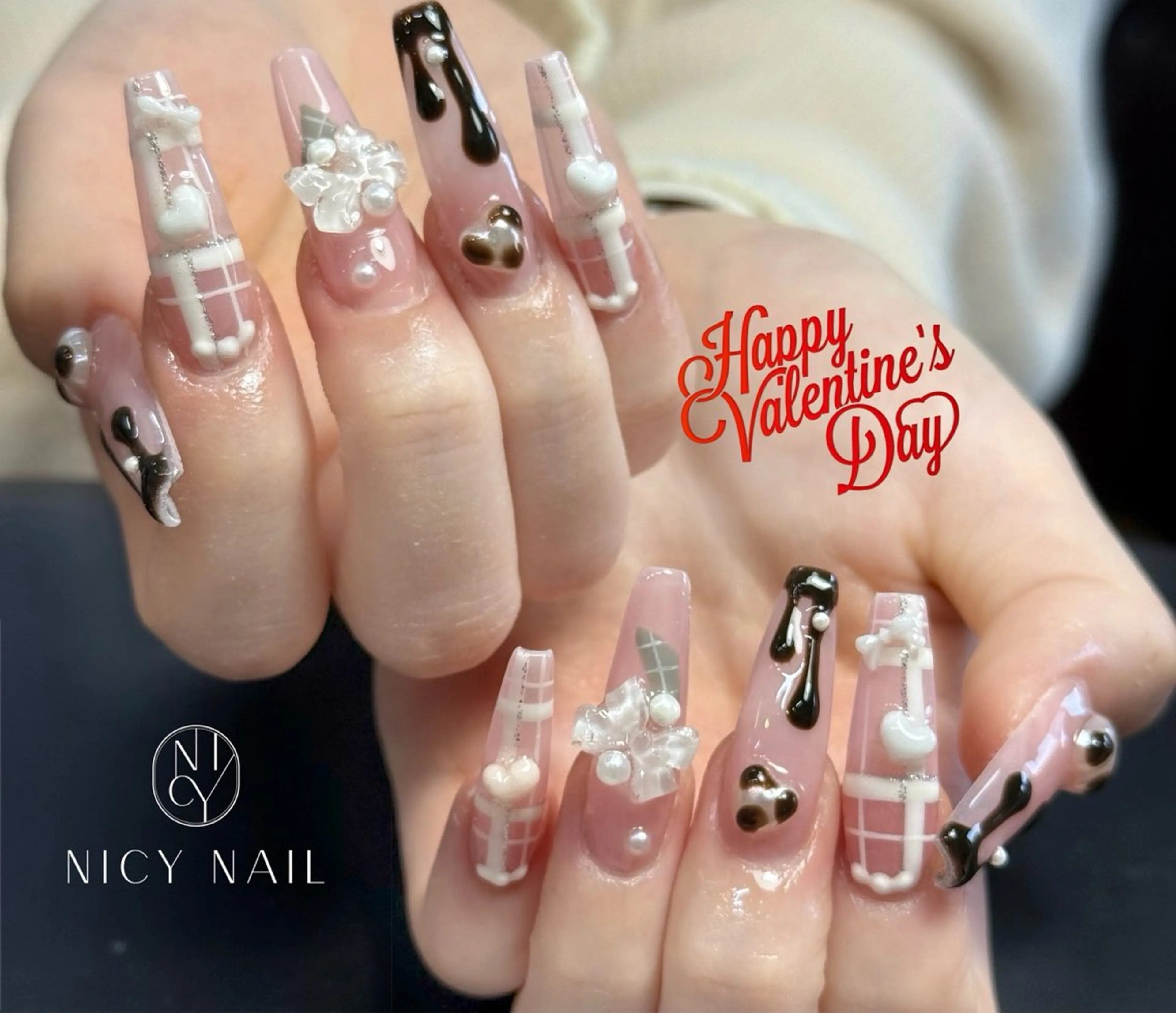 ネイル ハンドネイル NICY NAIL 池袋のネイルデザイン