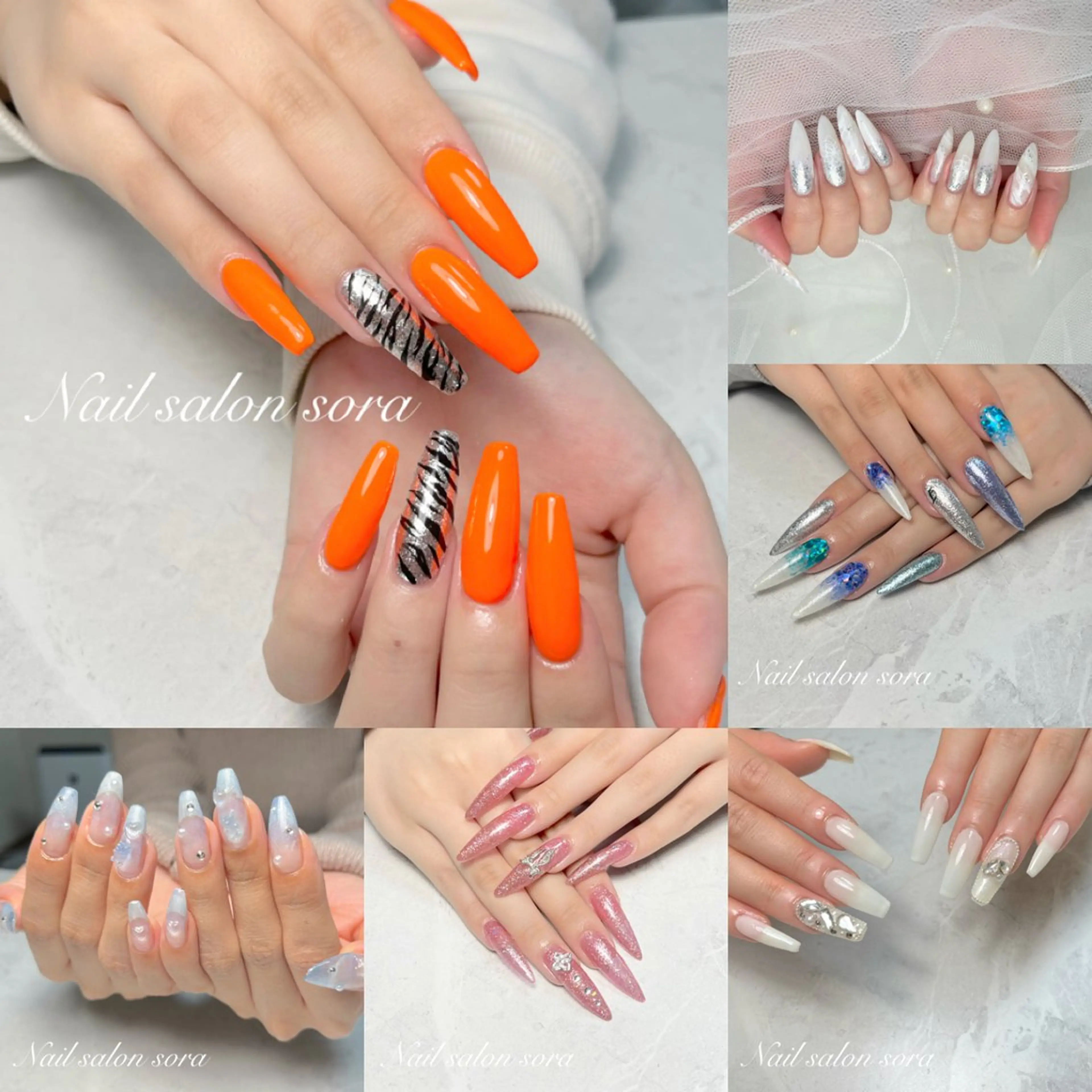 ネイル Nail salon soraのネイルデザイン