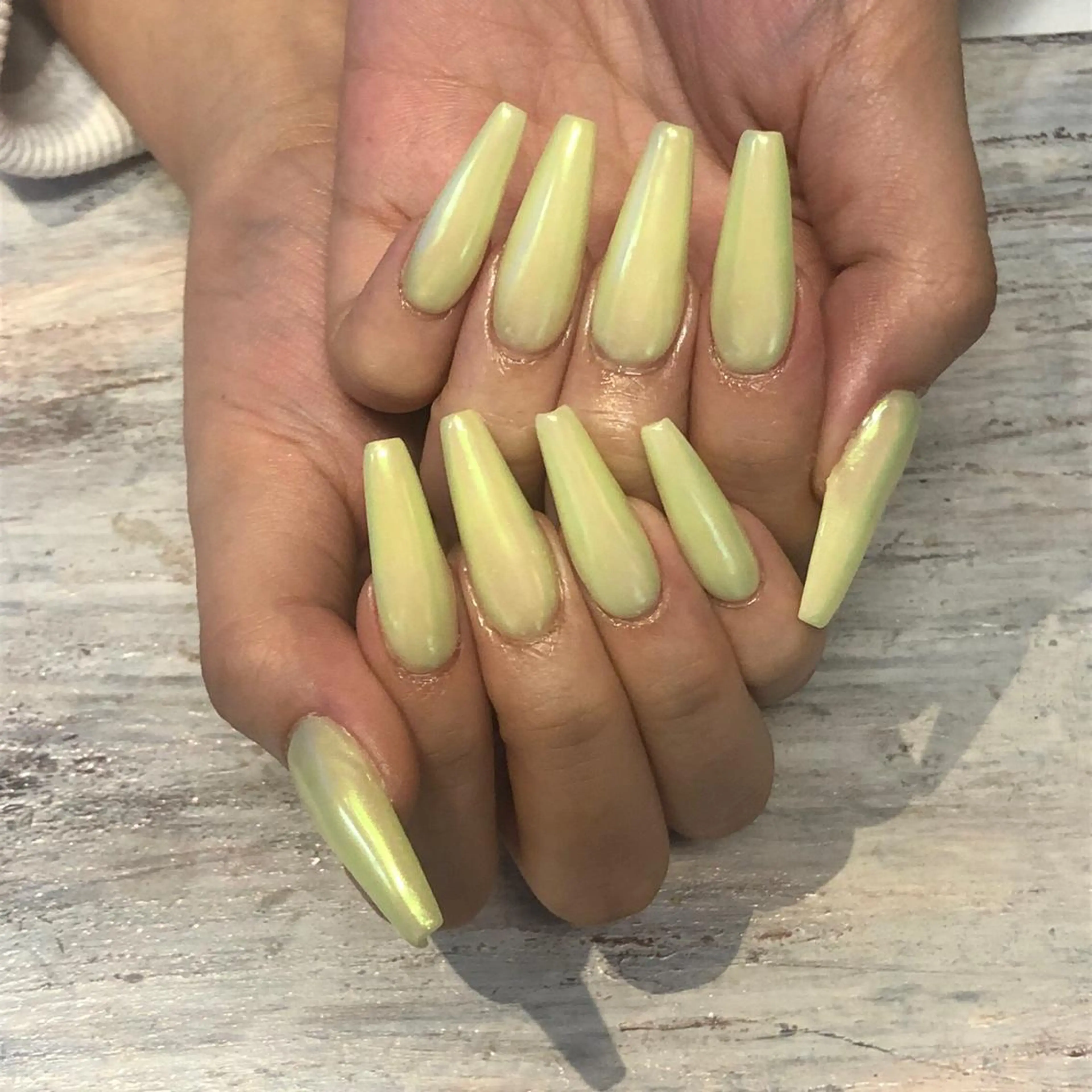 ネイル ワンカラーネイル スカルプネイル シンプルネイル crestnail所属・小林 束紗のネイルデザイン