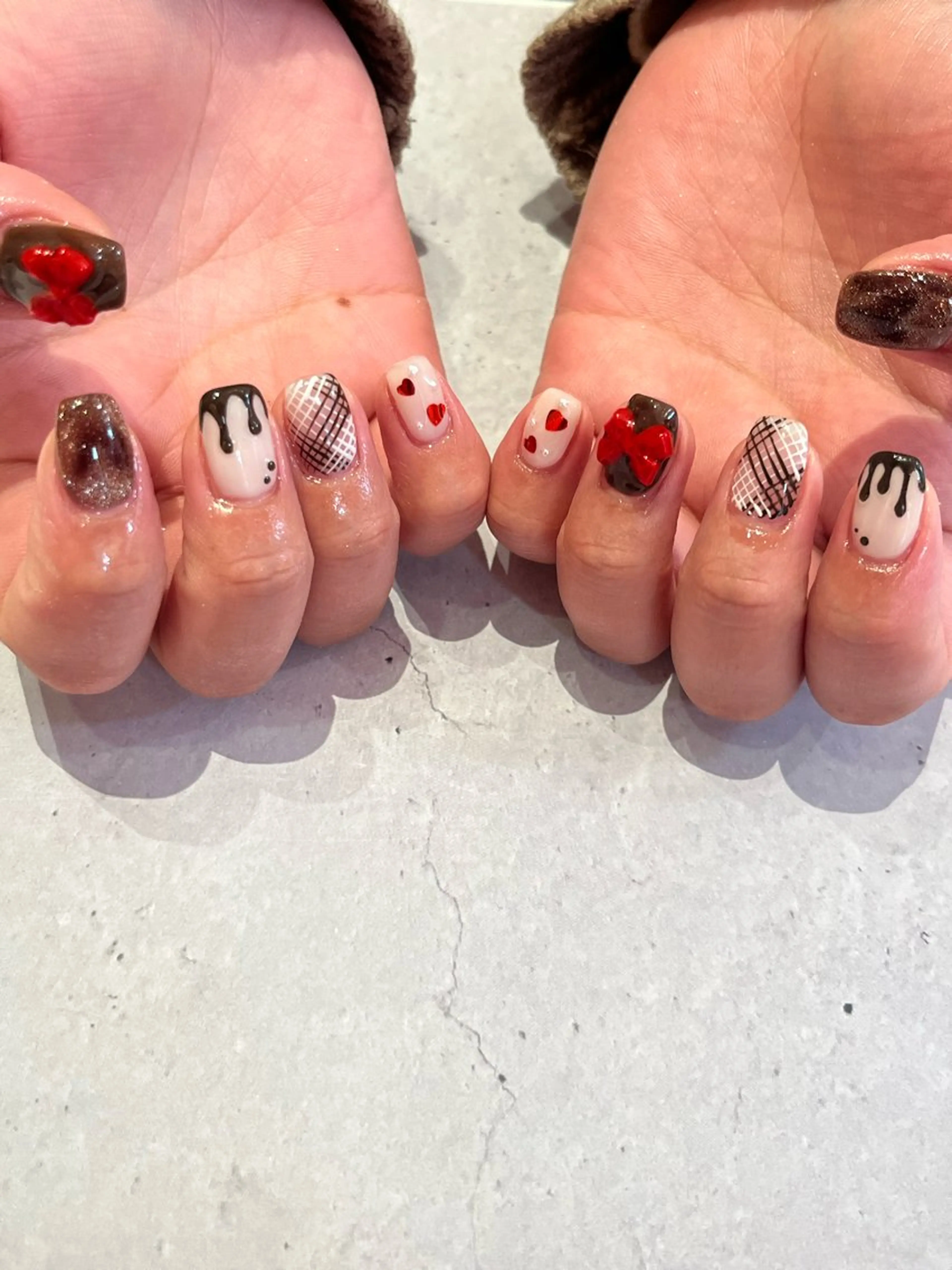 ネイル ハンドネイル EARTH 大塚のネイルデザイン