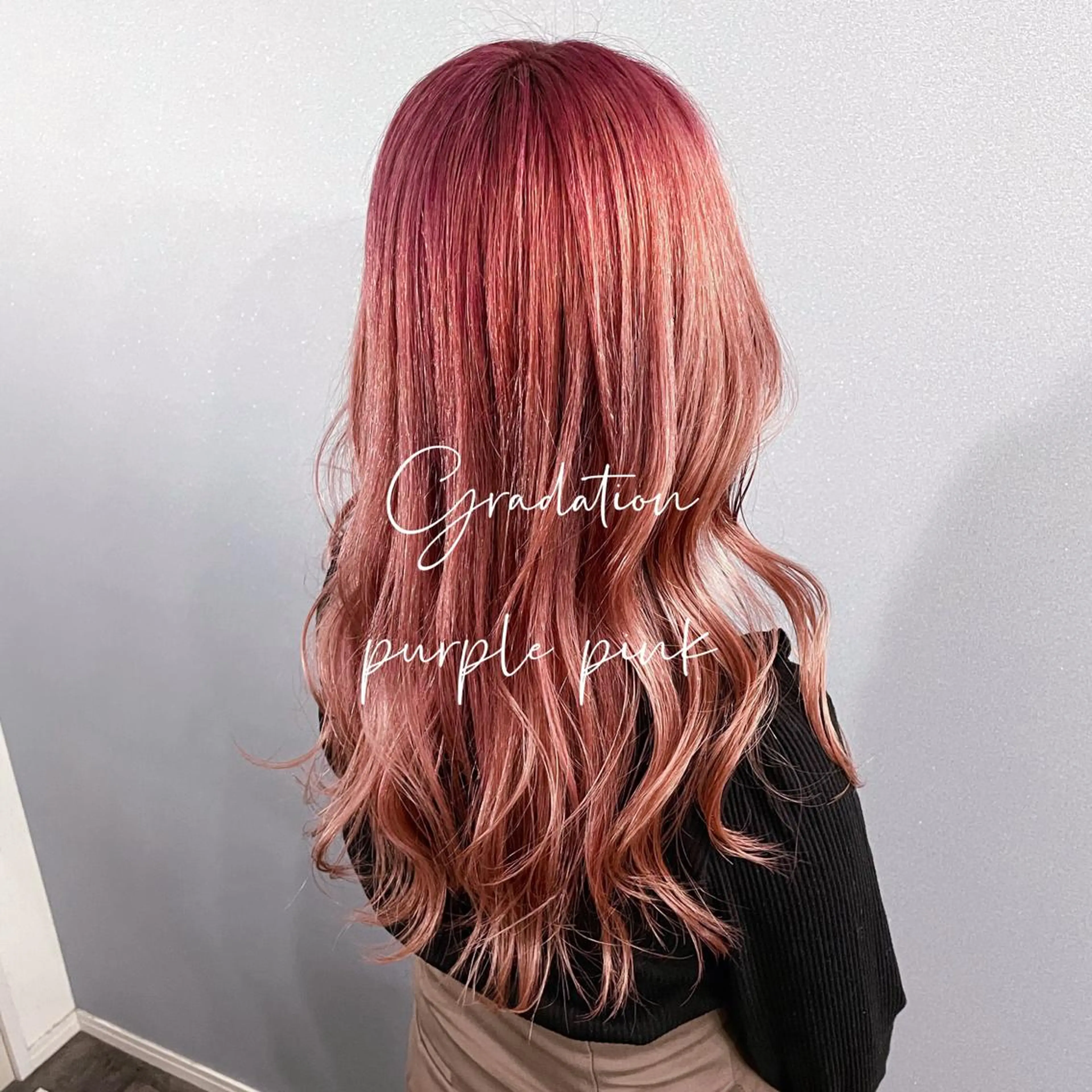 ロング カラー ブリーチ グラデーションカラー ヘアカラー トリートメント 【 DIPTH 】 代表コウキ🥇のヘアスタイル