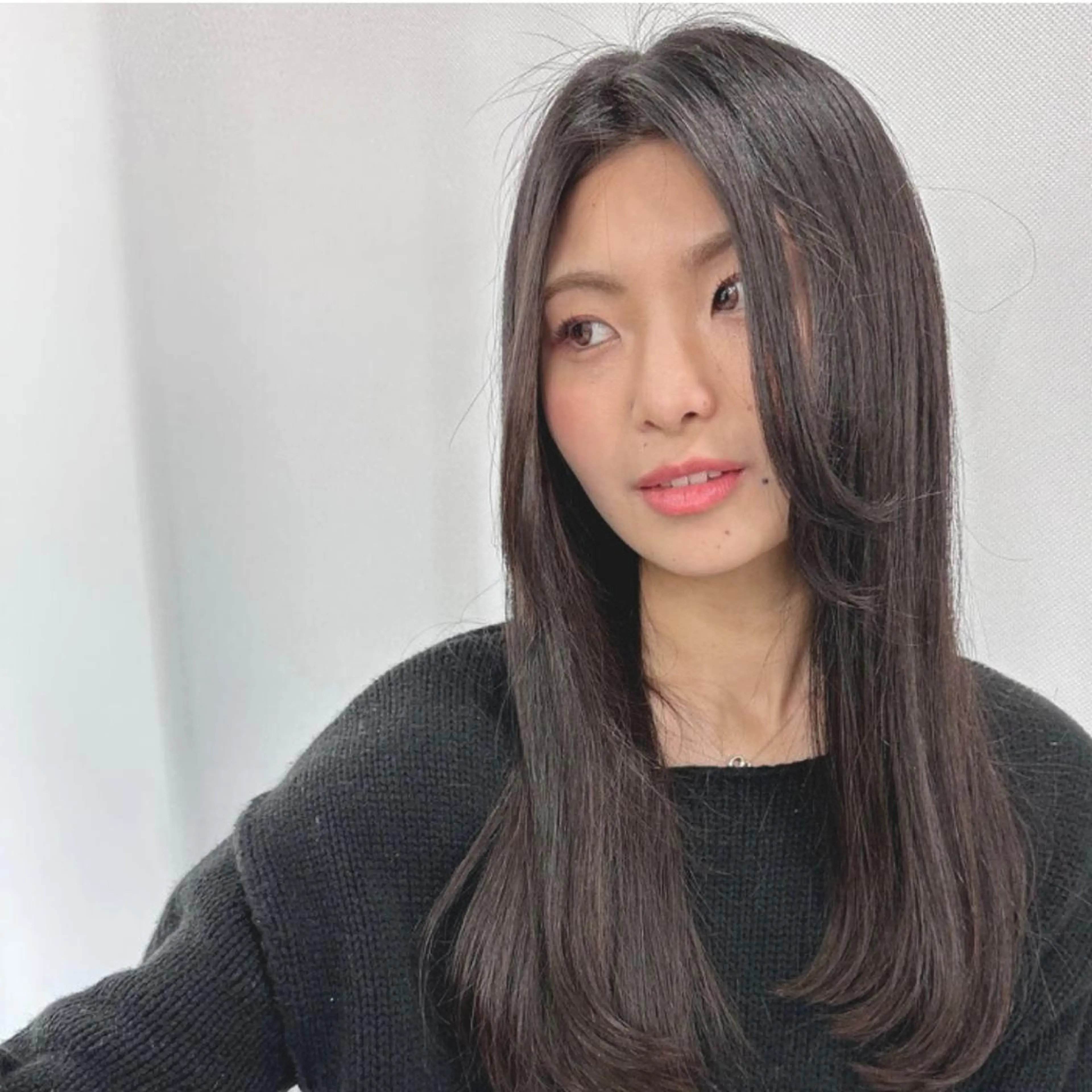 ロング 似合わせカット カット Endearing 銀座/レイヤーカットのヘアスタイル