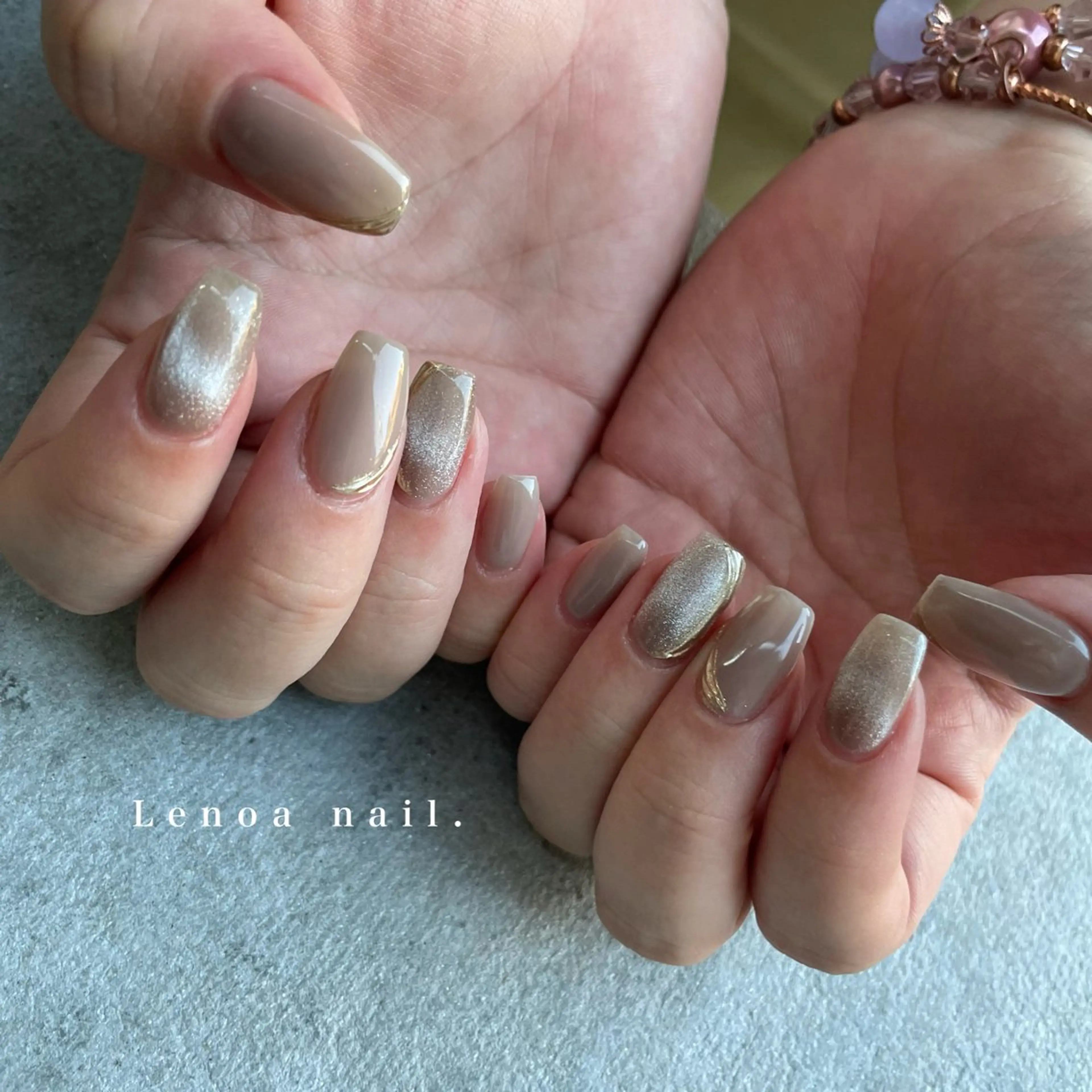 ネイル nailsalon Lenoaのネイルデザイン