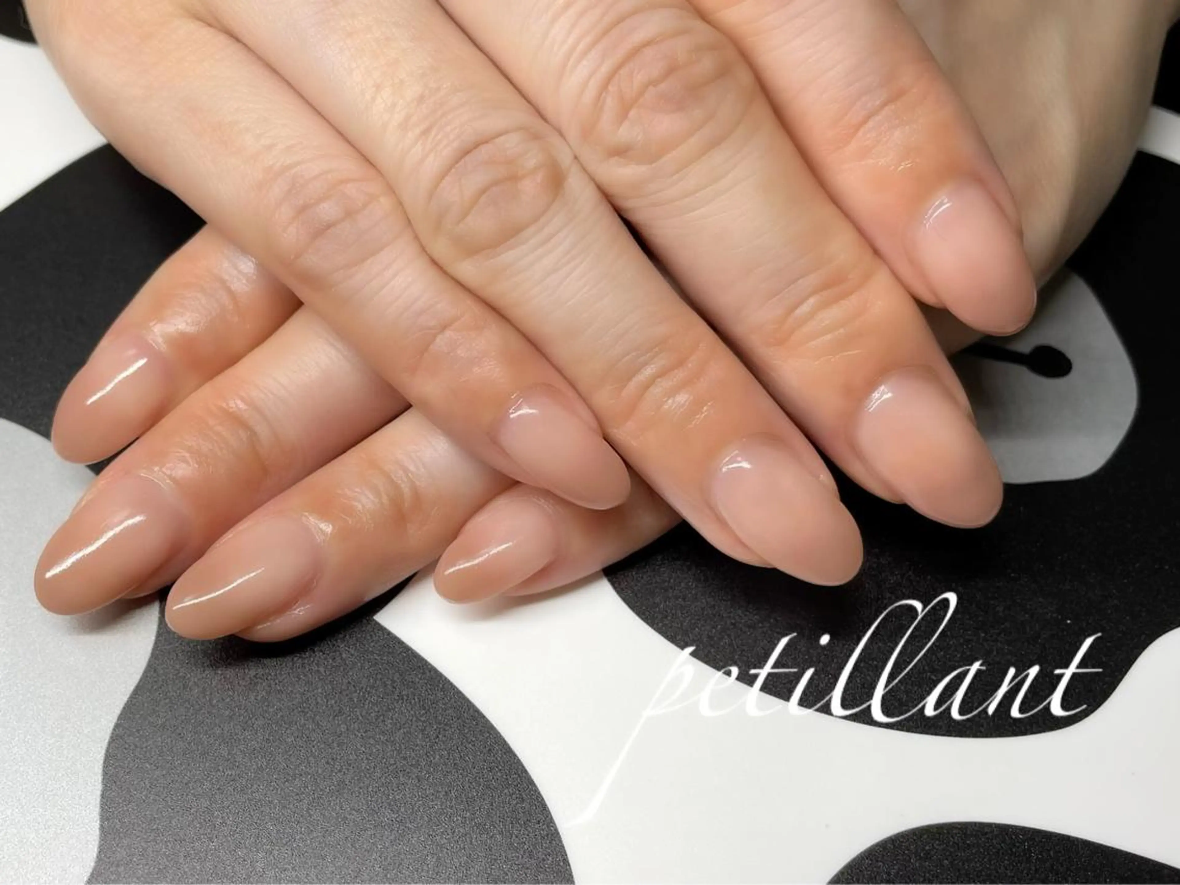 ネイル フットネイル グラデーション petillant所属・nail salon petillantのネイルデザイン
