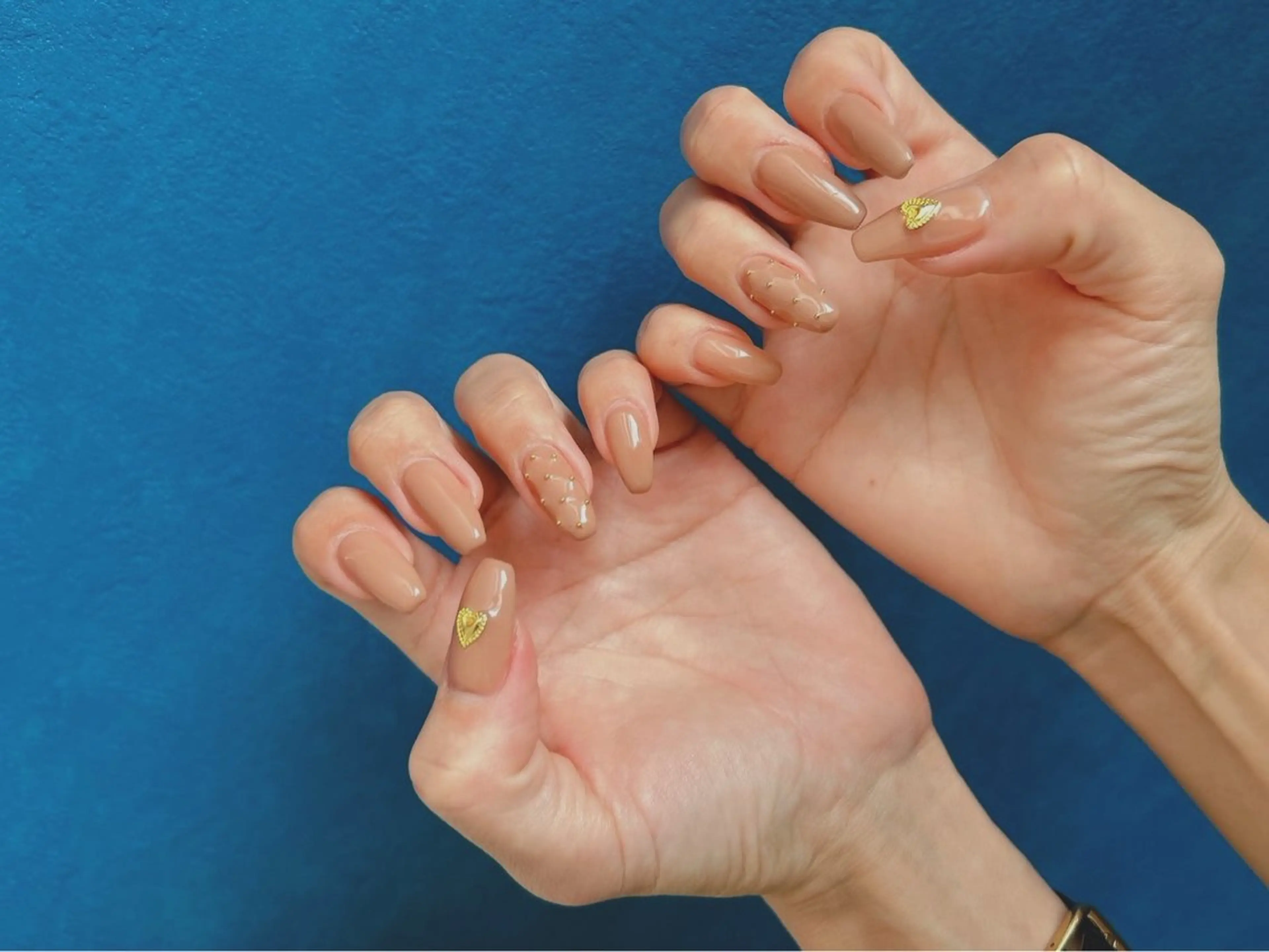 ネイル ハンドネイル COCO Lumi 🤍ayaのネイルデザイン