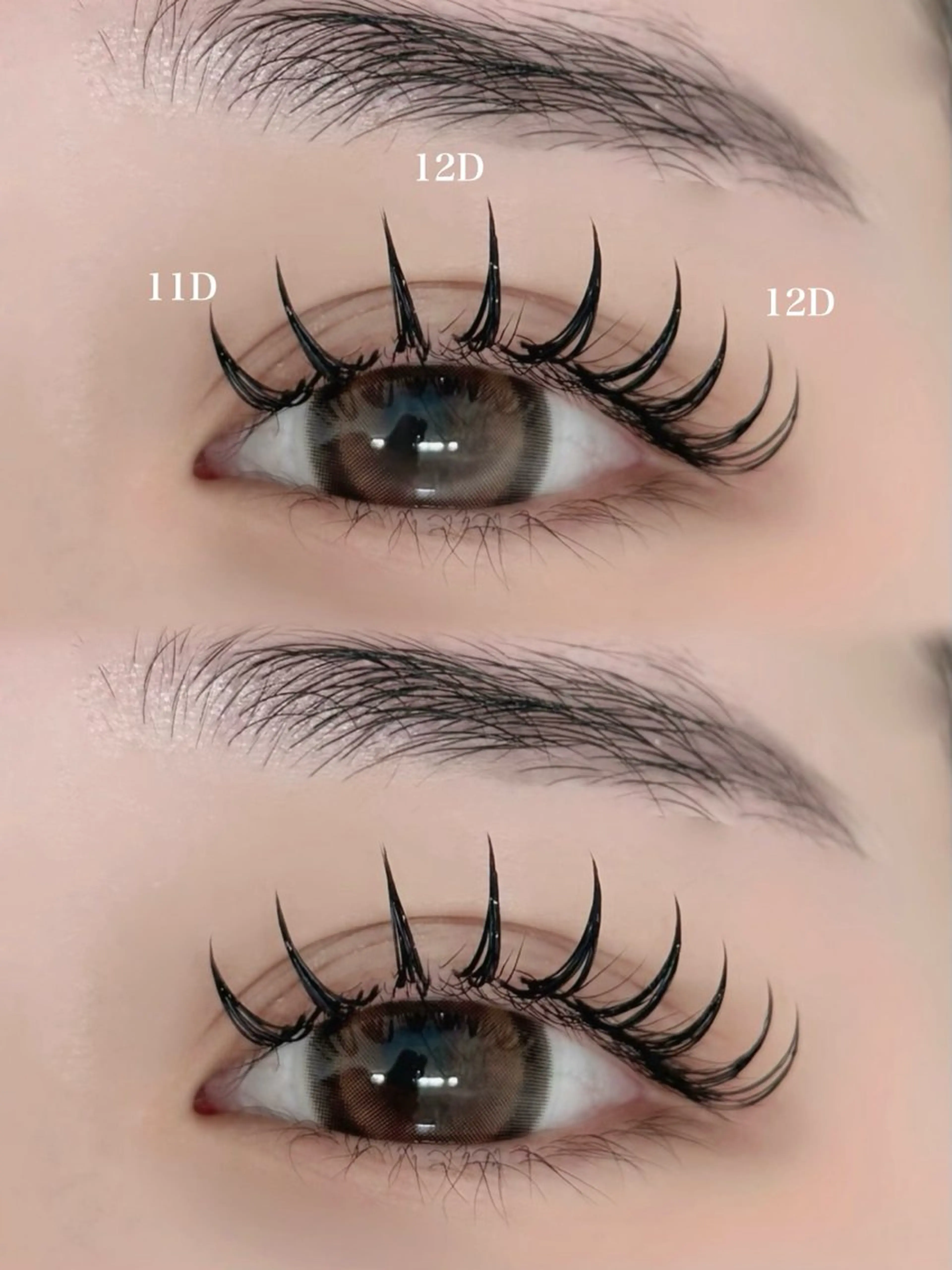 マツエク・マツパ アイラッシュ アトリエBONOのマツエク・マツパデザイン