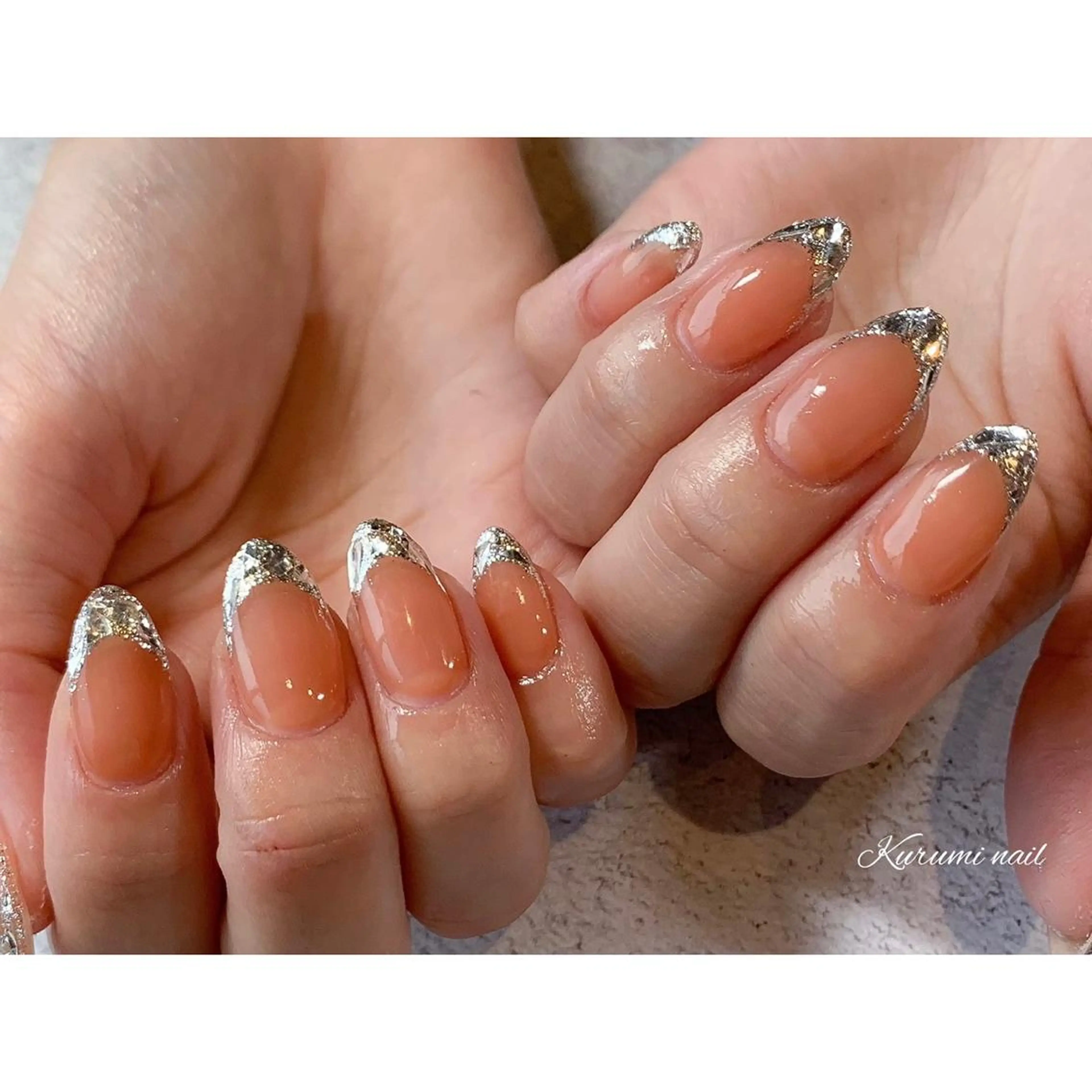 ネイル ハンドネイル Maison noyerのネイルデザイン