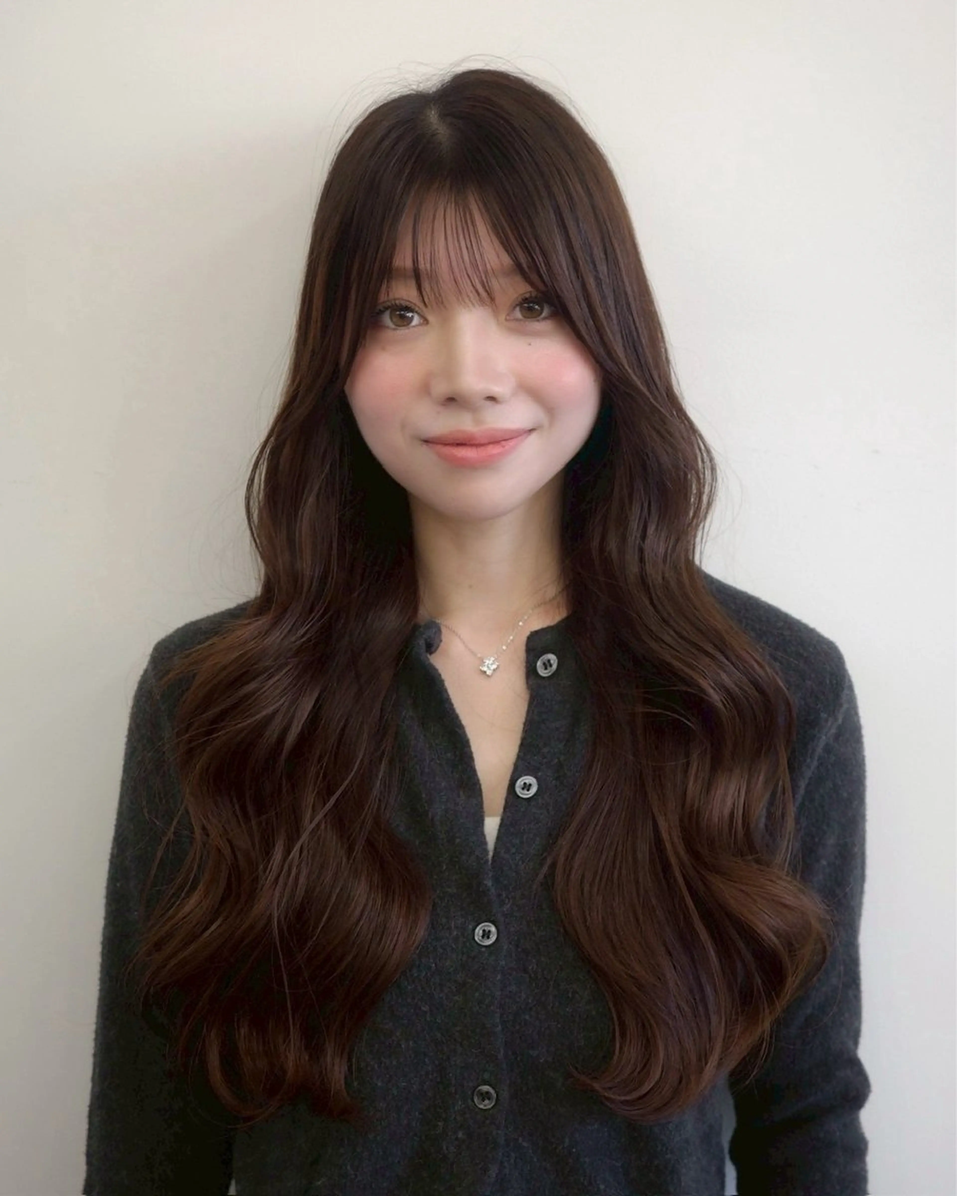 カラー 國松 依万里のヘアスタイル