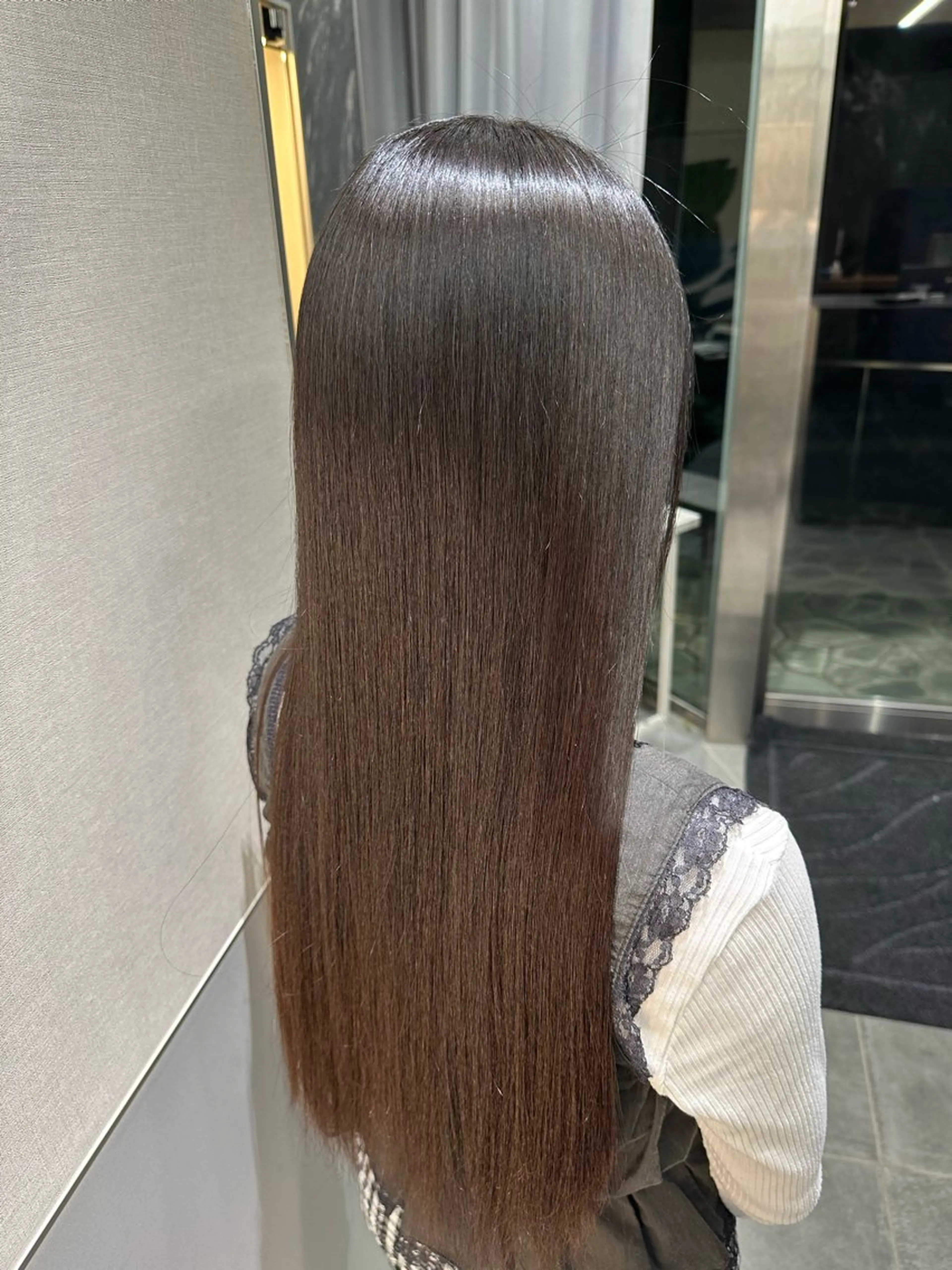 ロング カラー 美髪特化✨ 伊織✨縮毛矯正✨のヘアスタイル