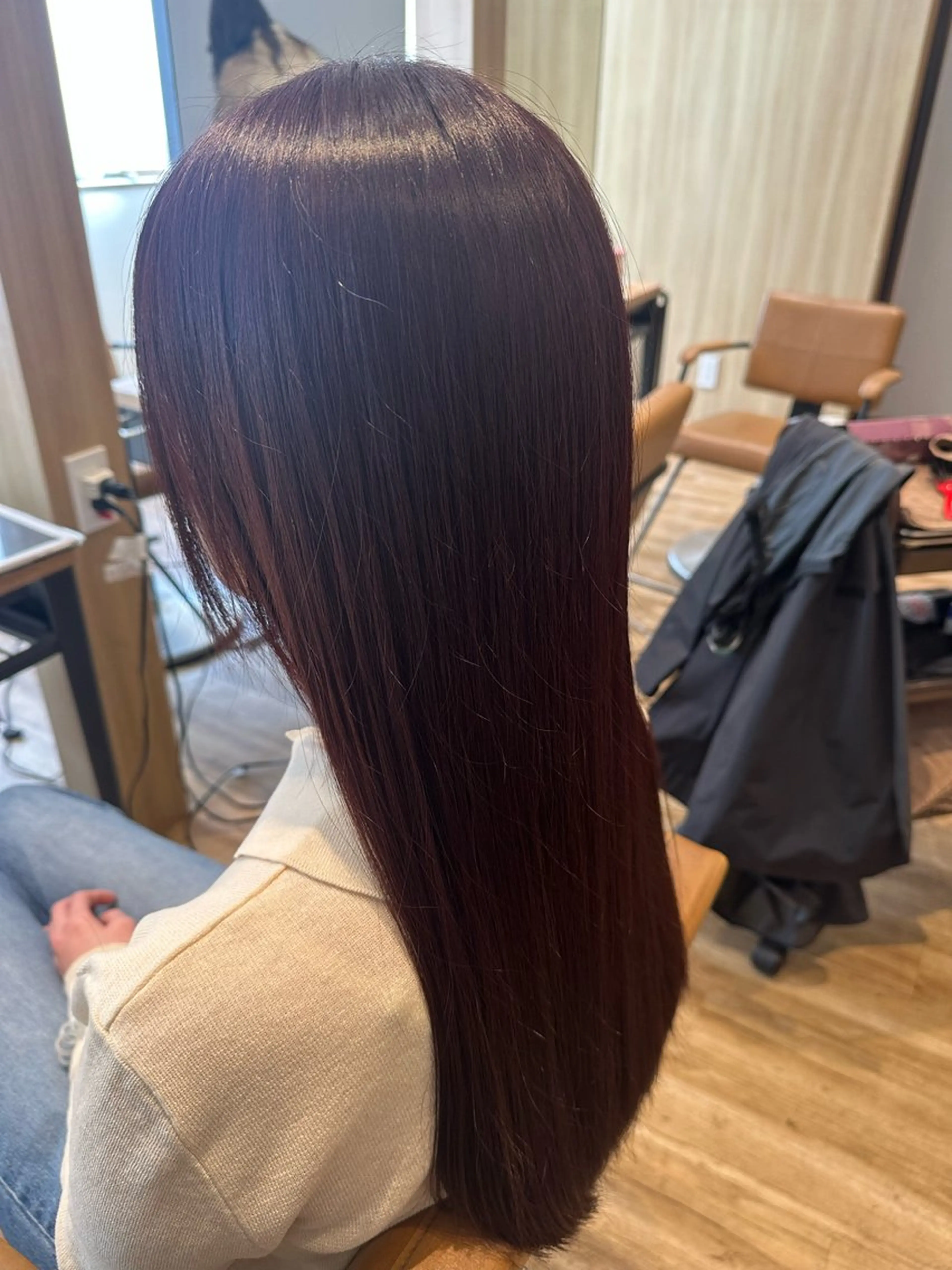 ロング カラー ヘアカラー トリートメント ✨✂️Nori ✂️✨のヘアスタイル